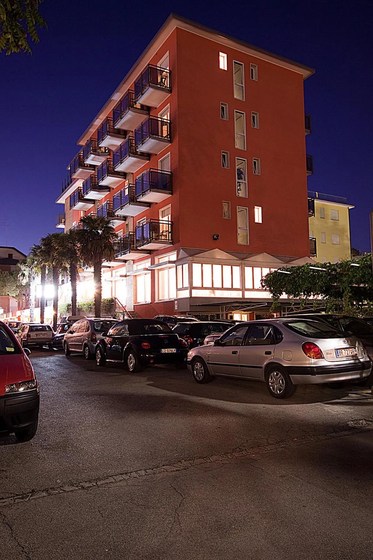 Property building in Hotel Torino