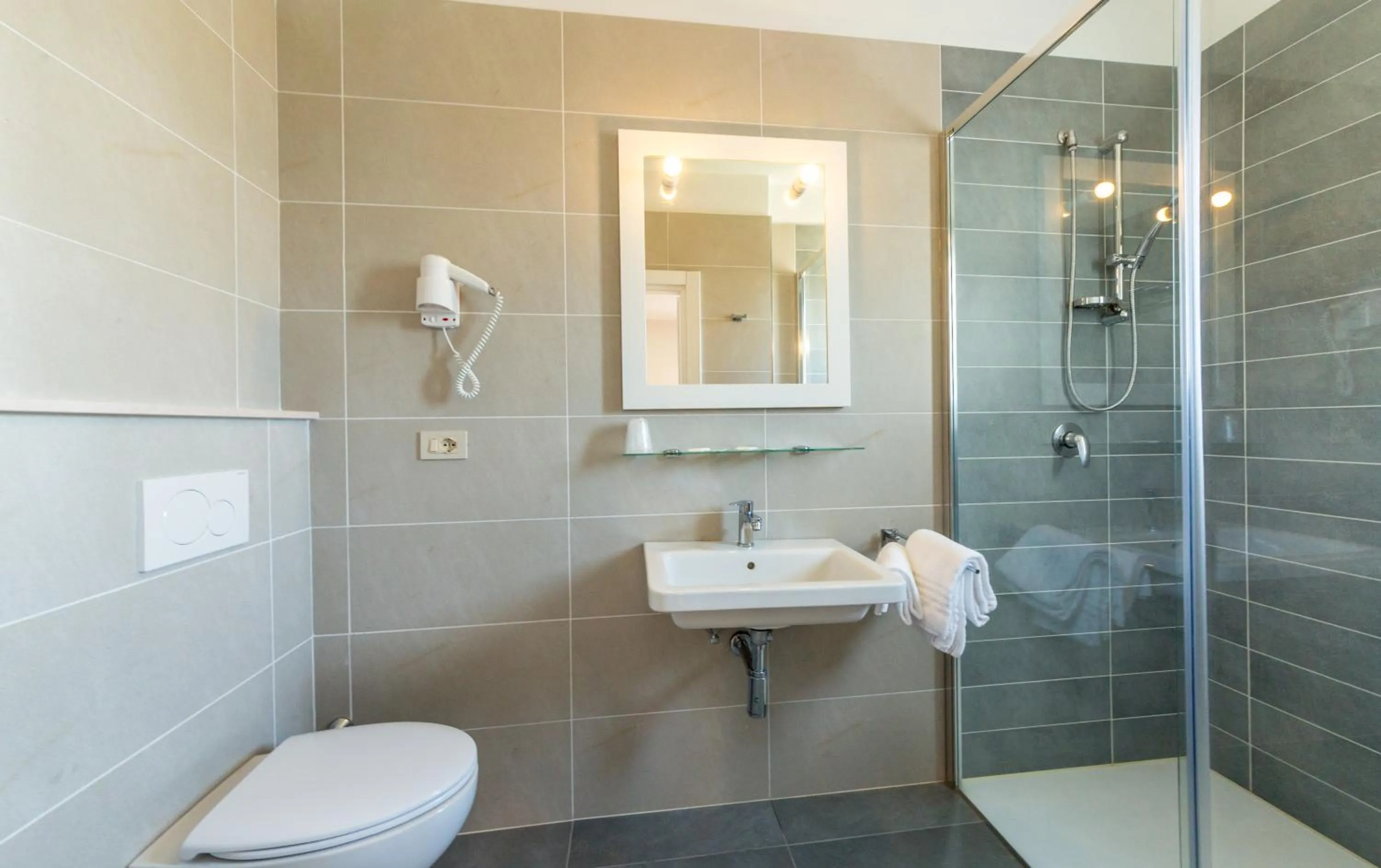 Bathroom in Hotel Torino