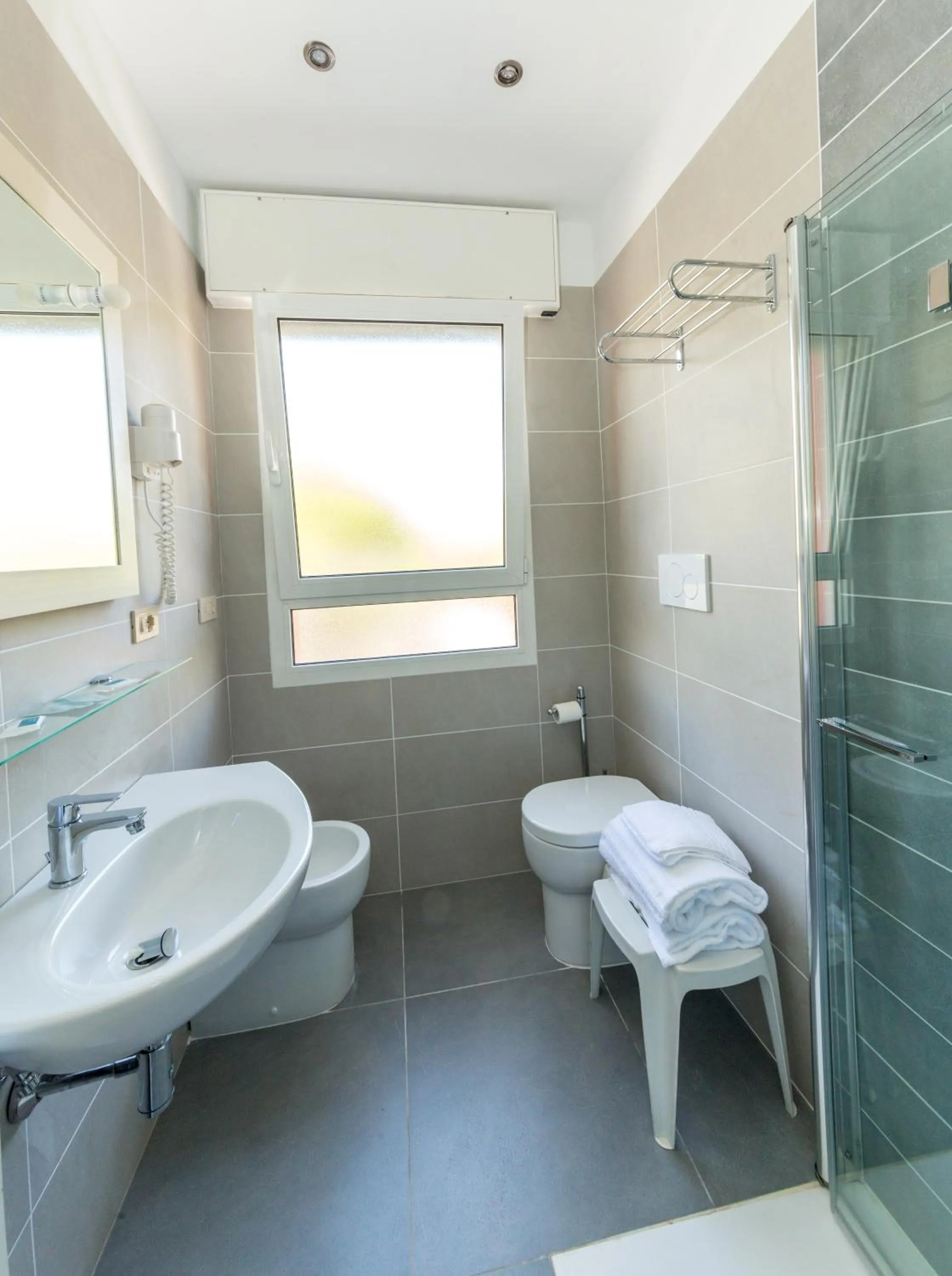 Bathroom in Hotel Torino