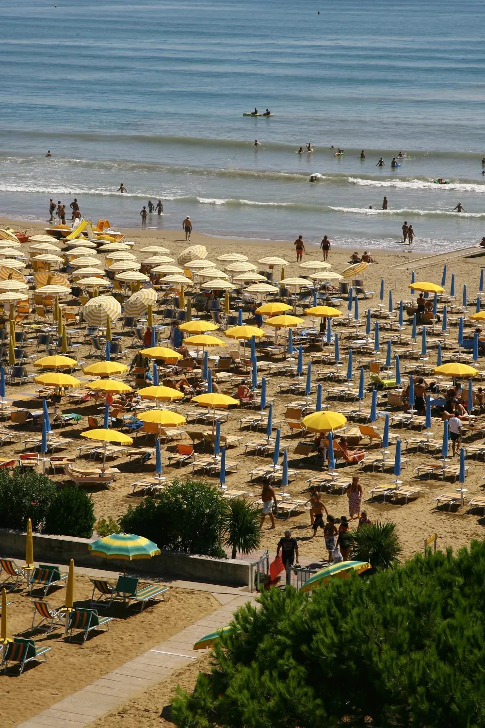 Beach in Hotel Torino