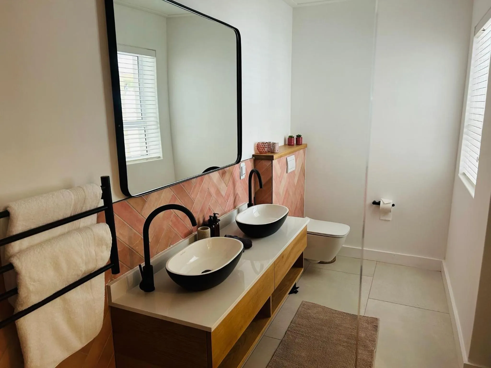 Bathroom in Mirabelle Guesthouse