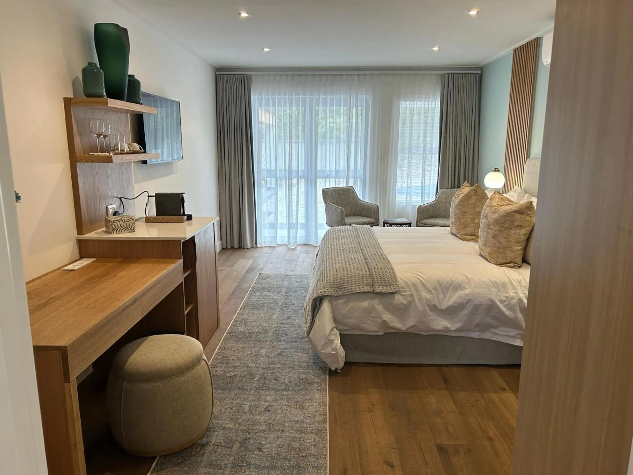 Bed in Mirabelle Guesthouse