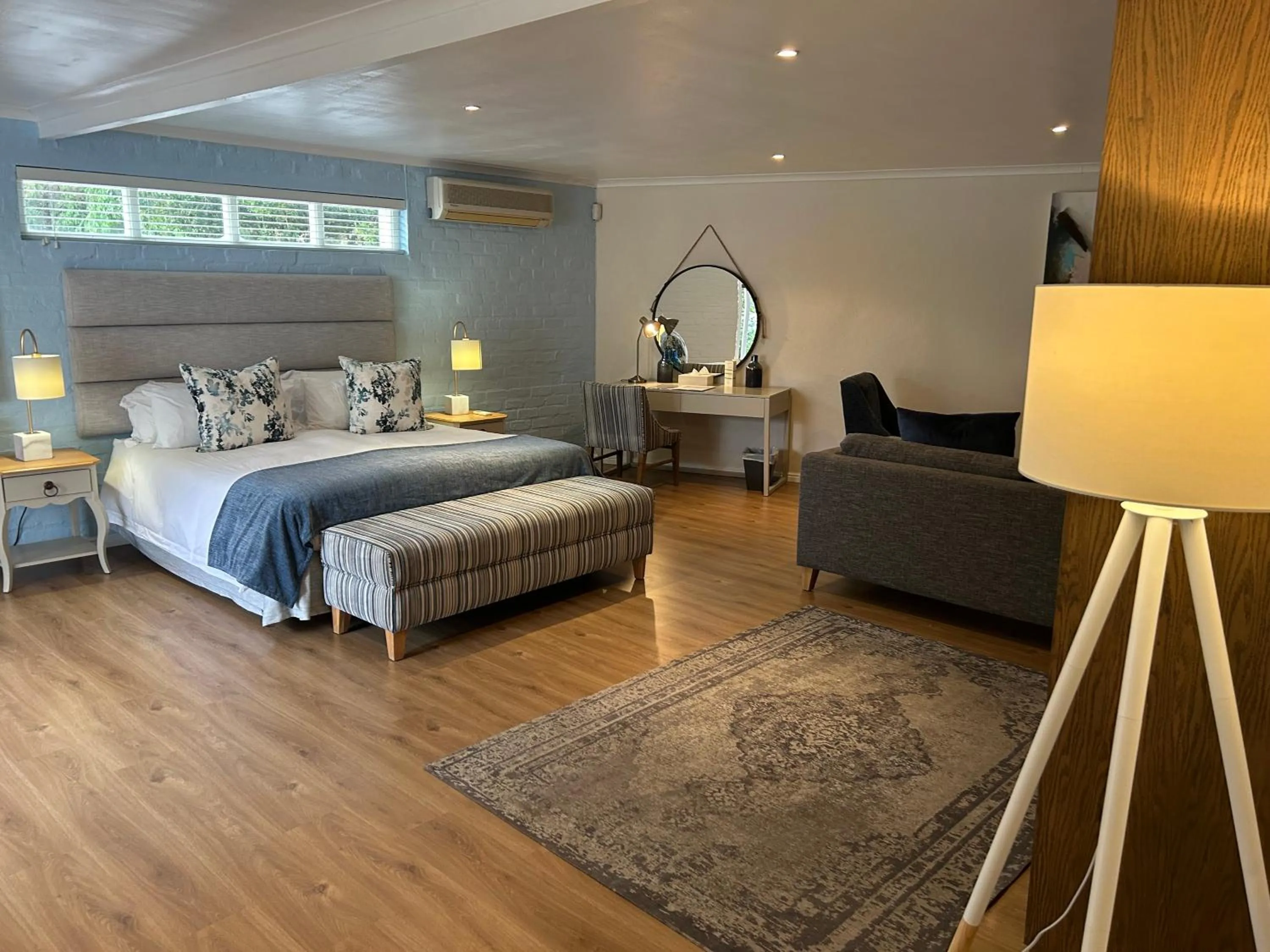 Bed in Mirabelle Guesthouse