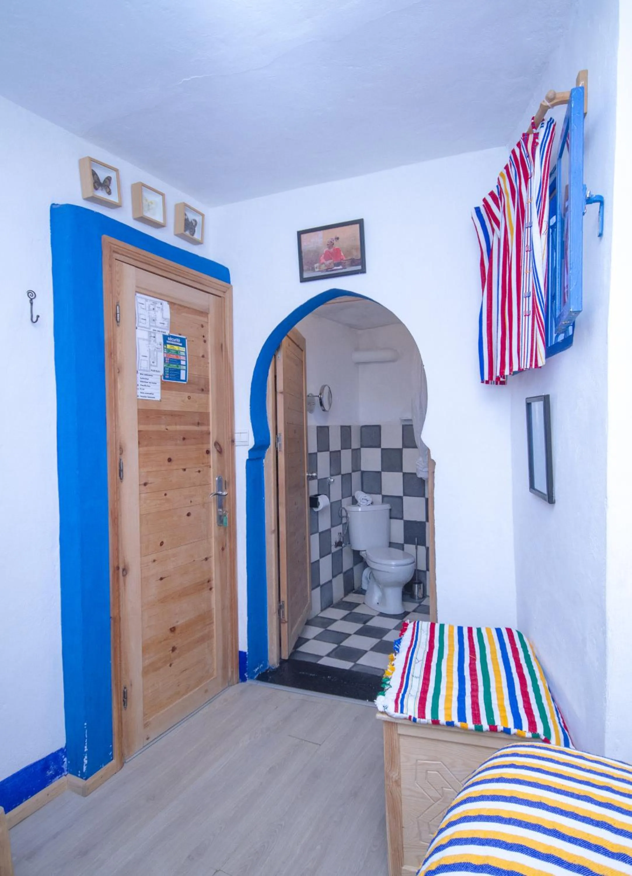 Shower, Bed in USHA Guest House