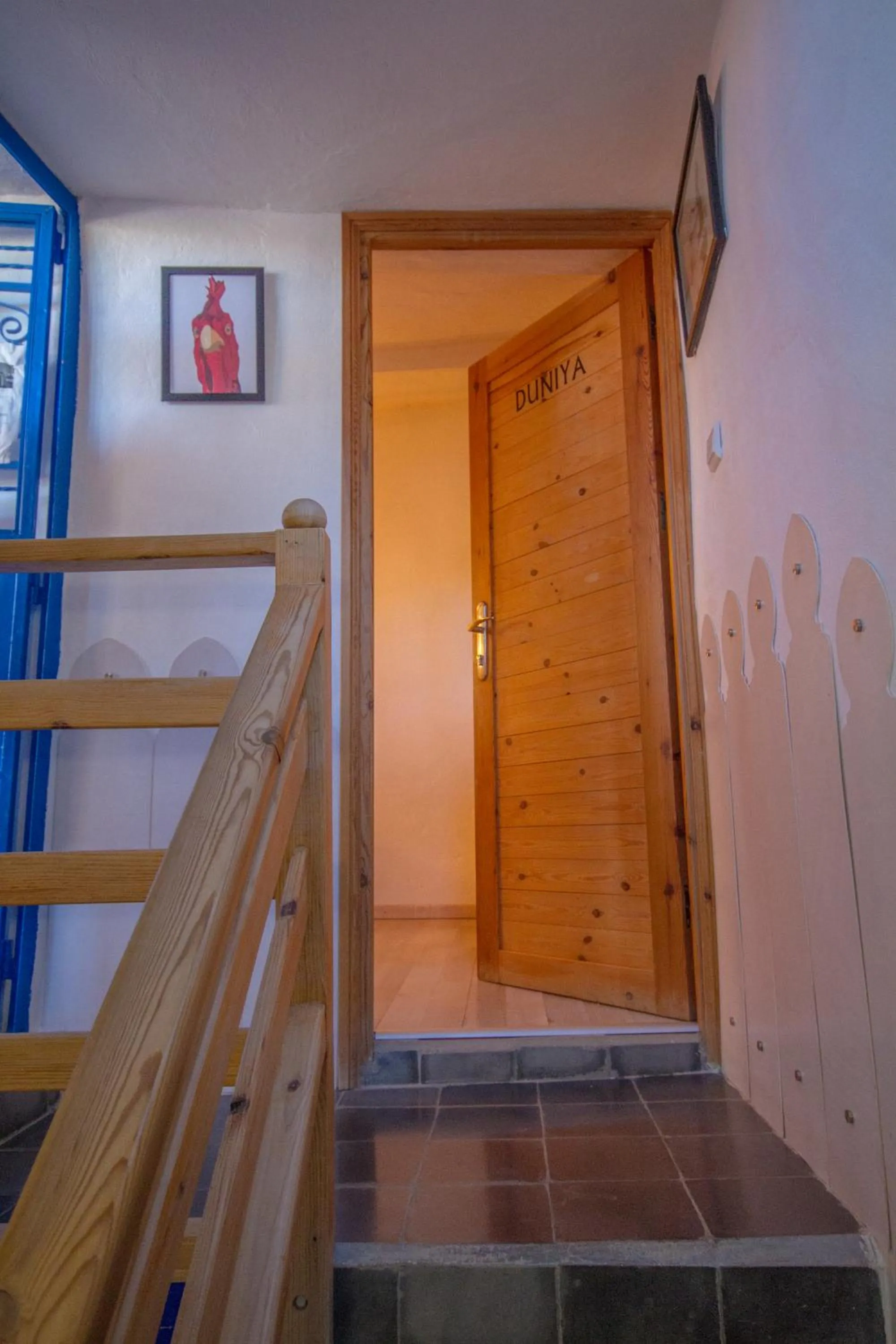 Facade/entrance in USHA Guest House