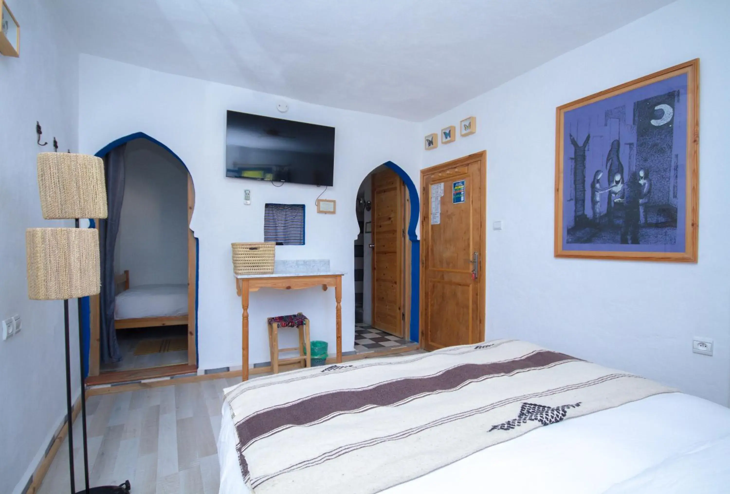 Comfort Triple Room - single occupancy in USHA Guest House Comfort Triple Room - single occupancy in USHA Guest House