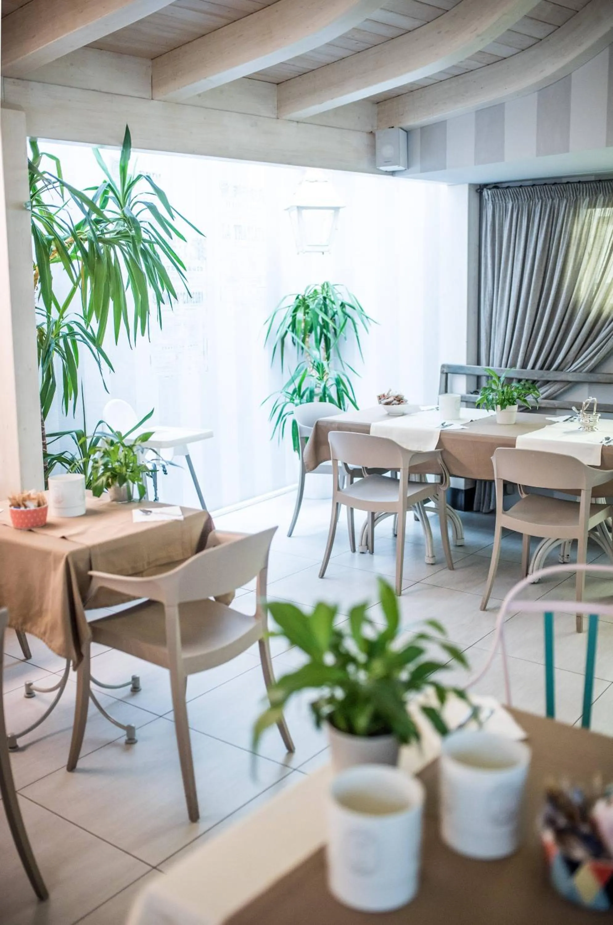 Dining area in Hotel Torino