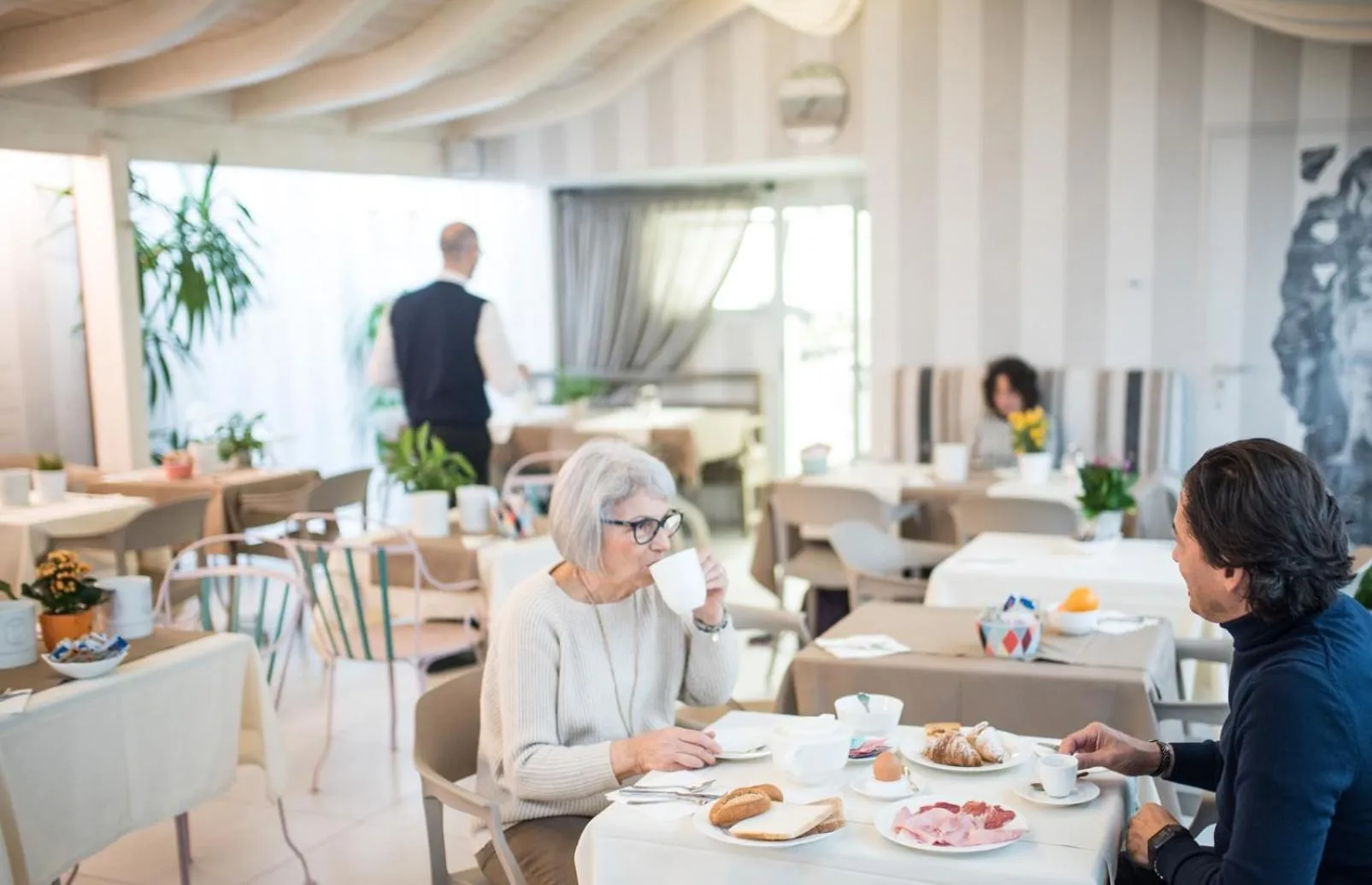 Restaurant/places to eat in Hotel Torino