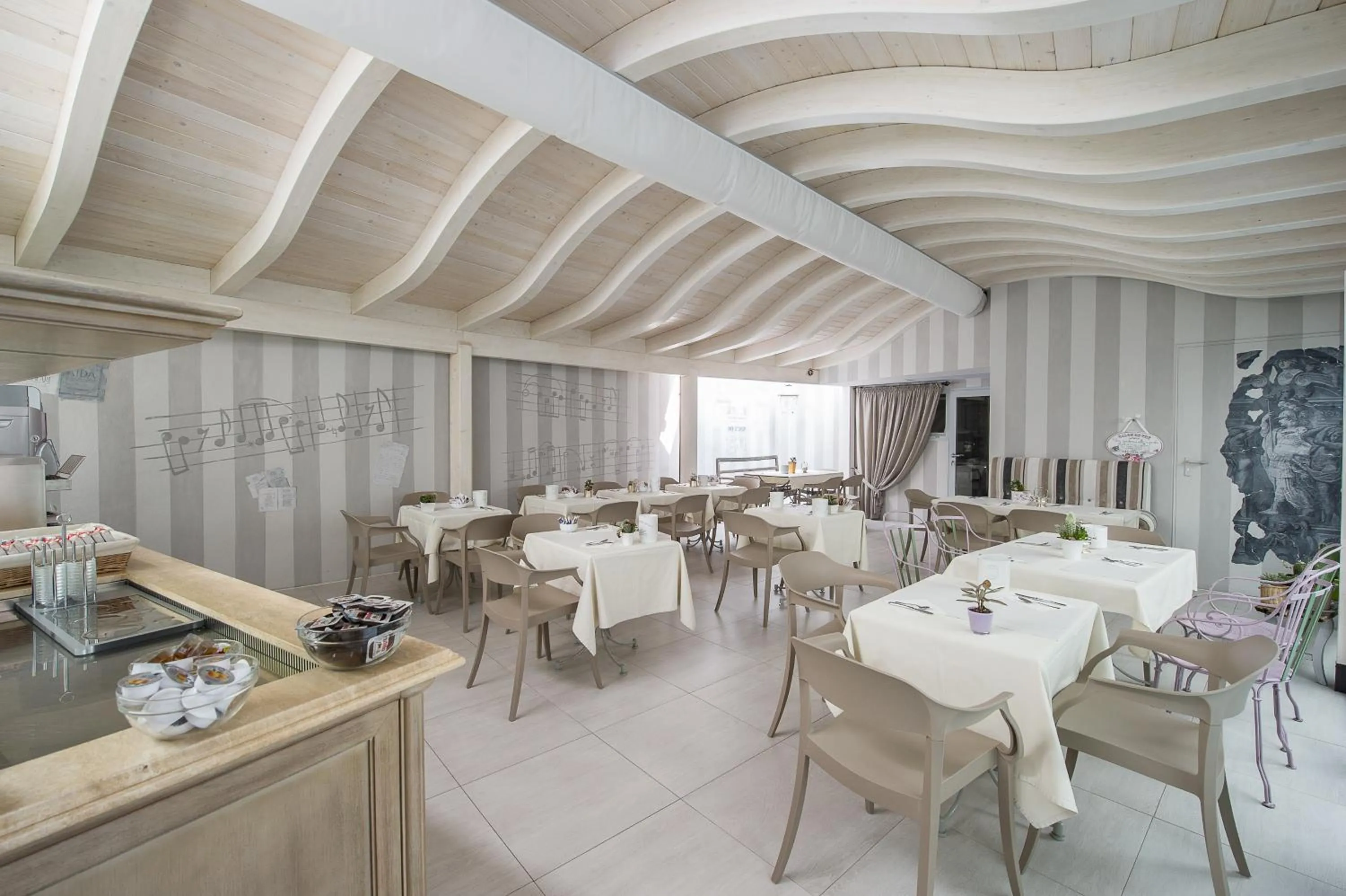 Restaurant/places to eat in Hotel Torino