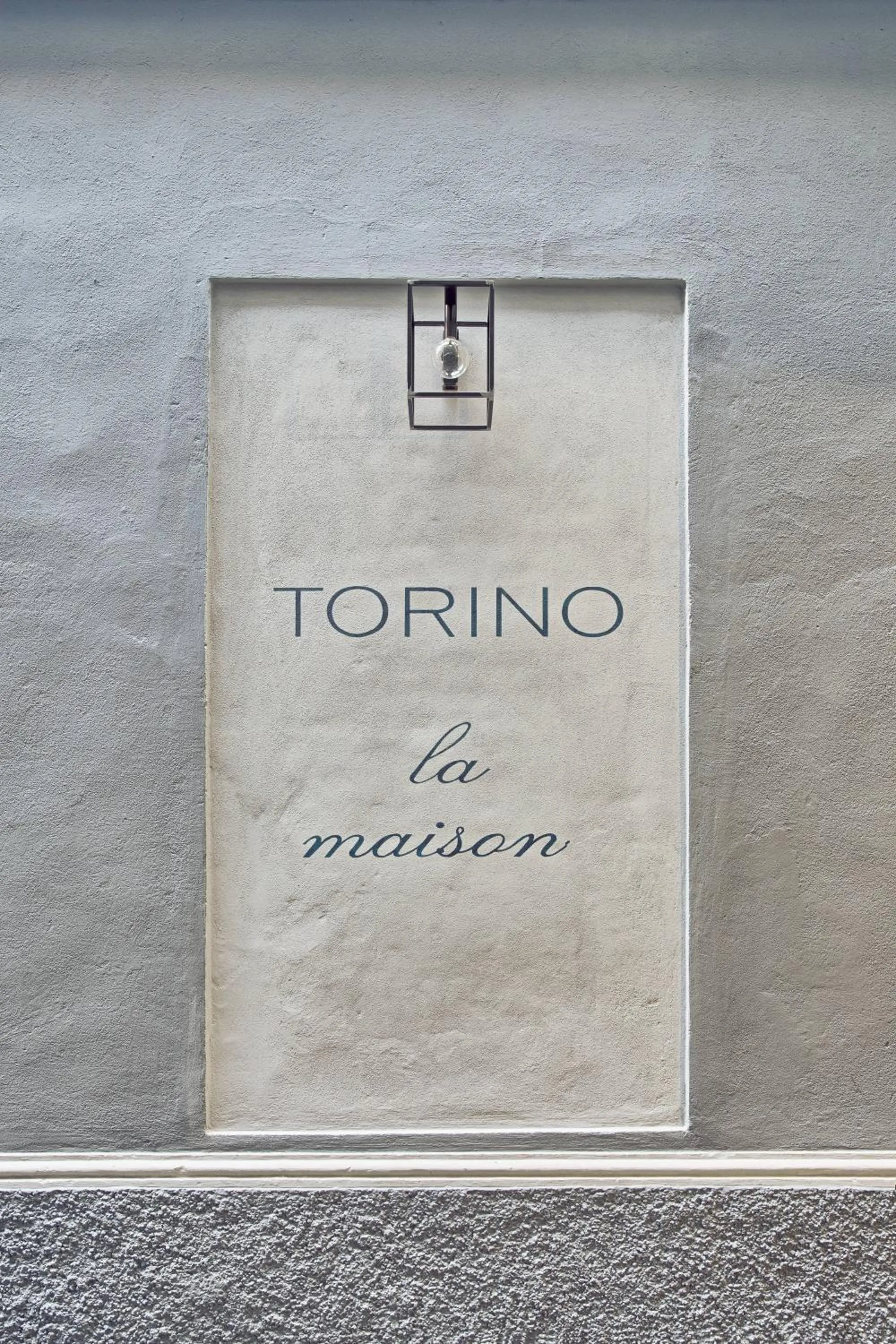 Property logo or sign in Hotel Torino