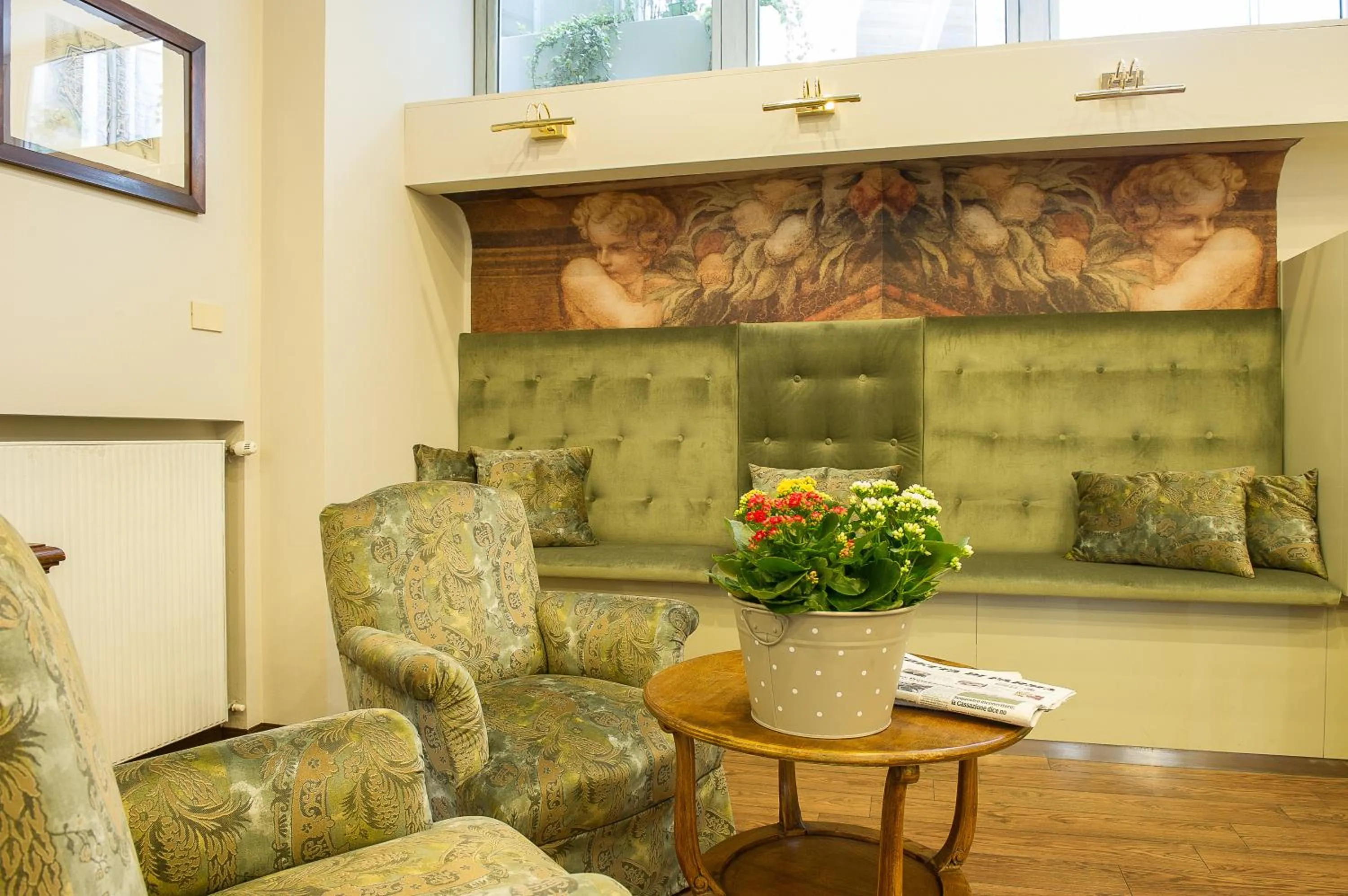 Lobby or reception in Hotel Torino