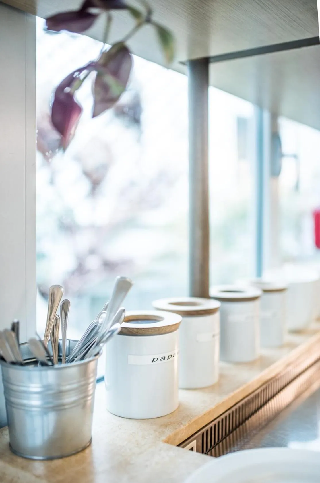 Buffet breakfast in Hotel Torino