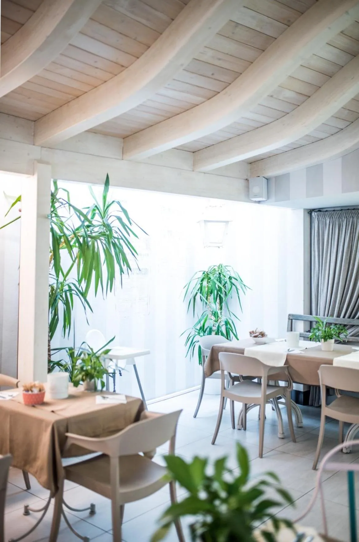 Italian breakfast in Hotel Torino