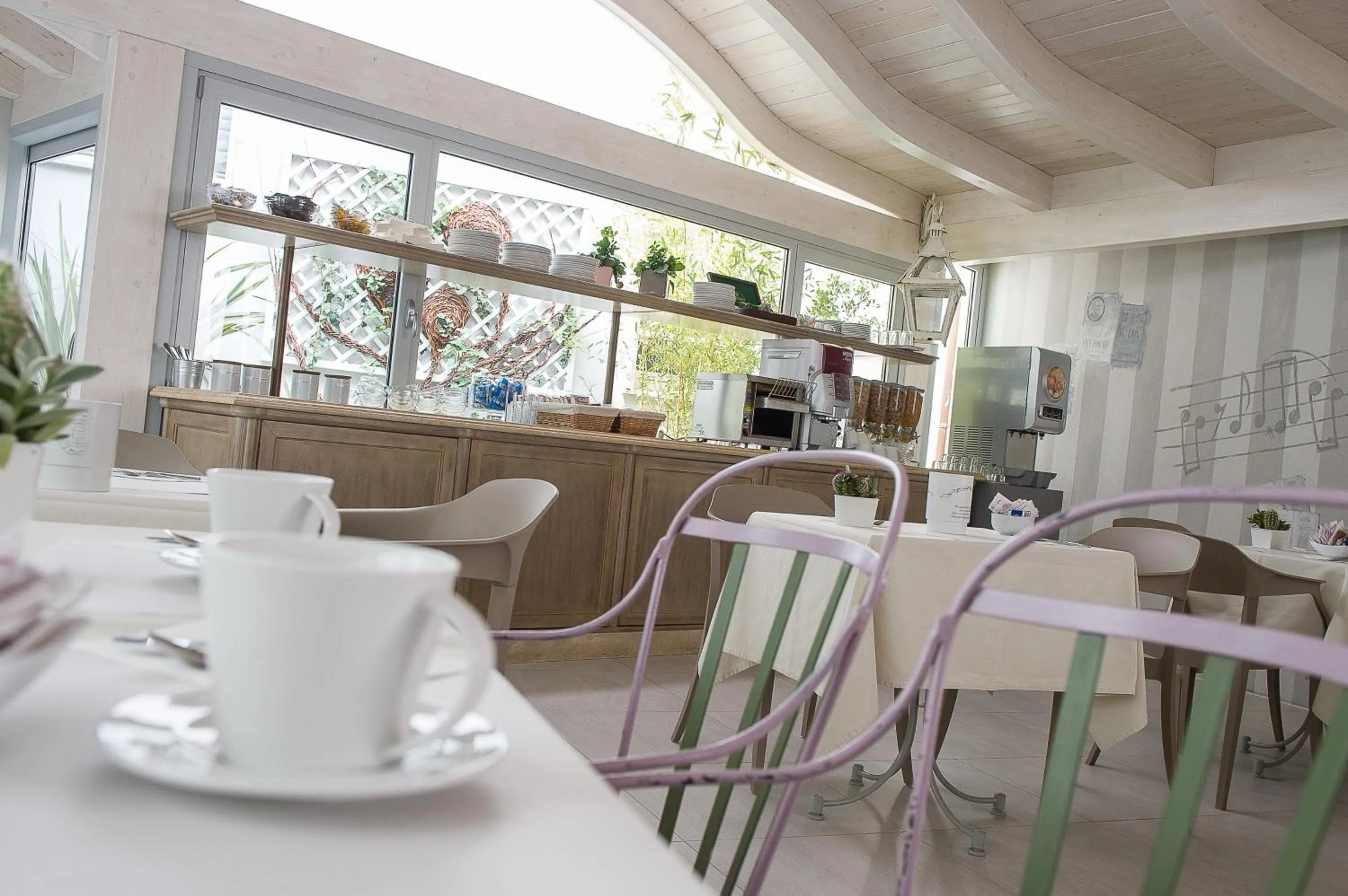 Restaurant/places to eat in Hotel Torino