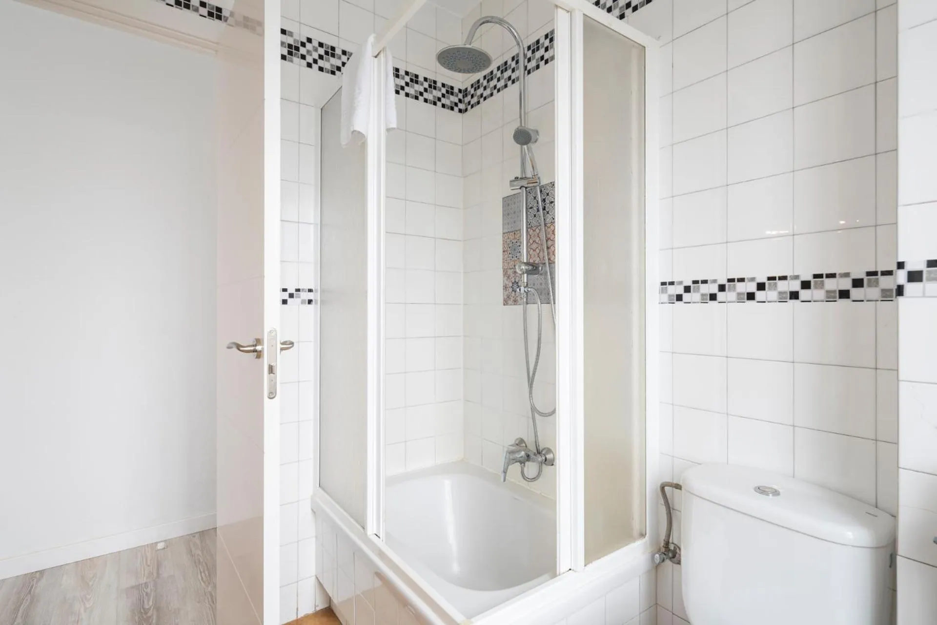 Bathroom in Hotel Alda Camiño Inglés