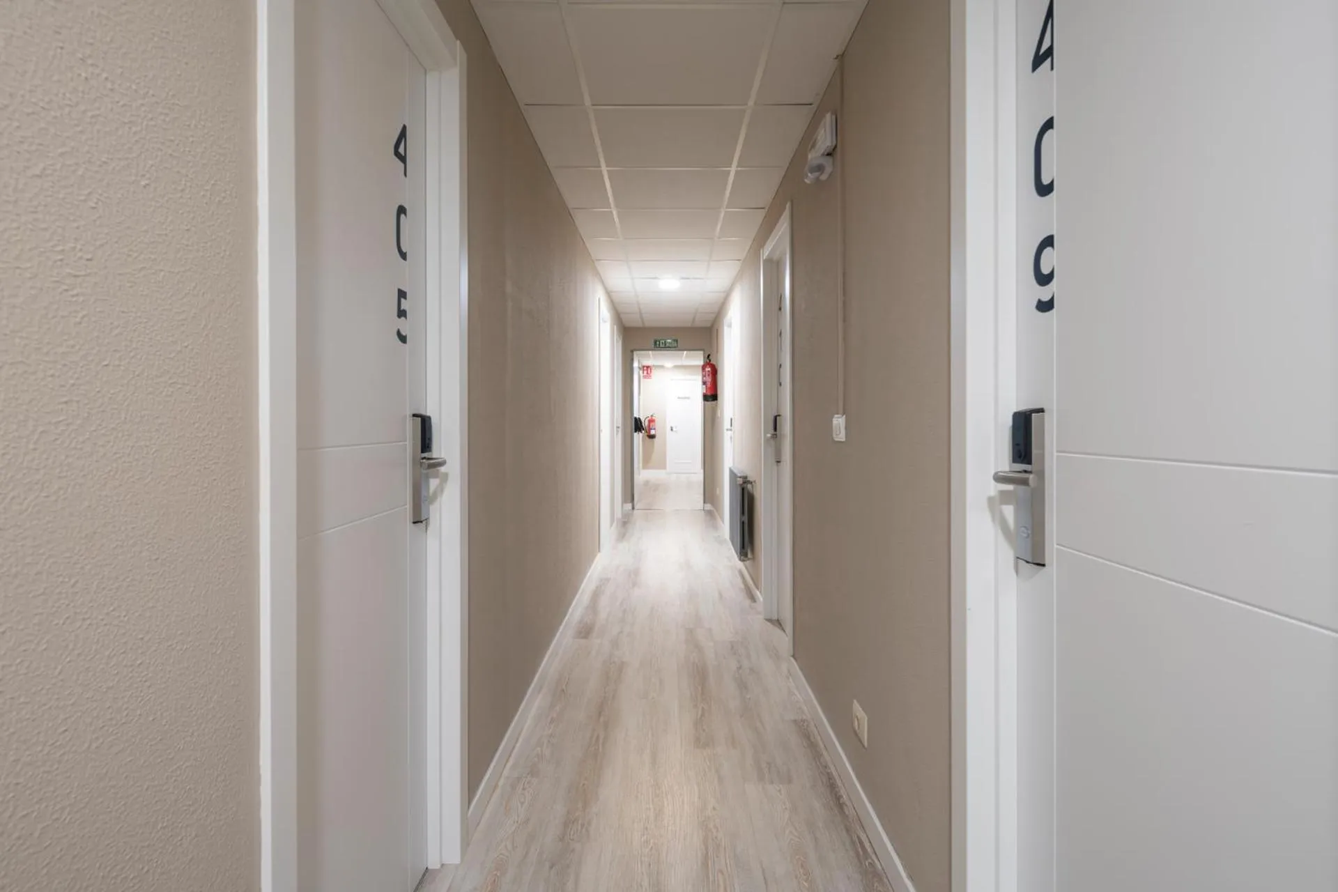 Property building in Hotel Alda Camiño Inglés