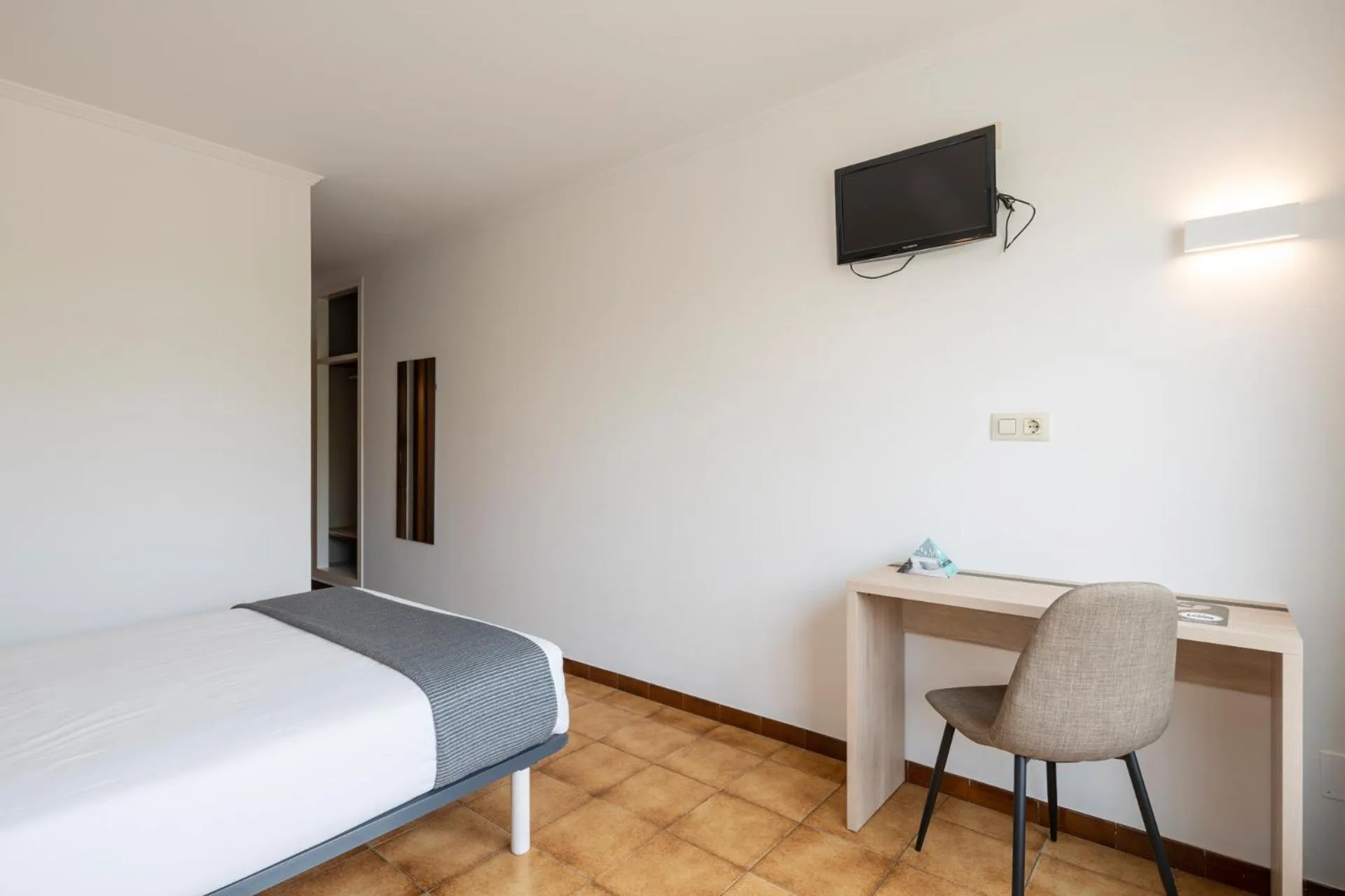 Bed in Hotel Alda Camiño Inglés