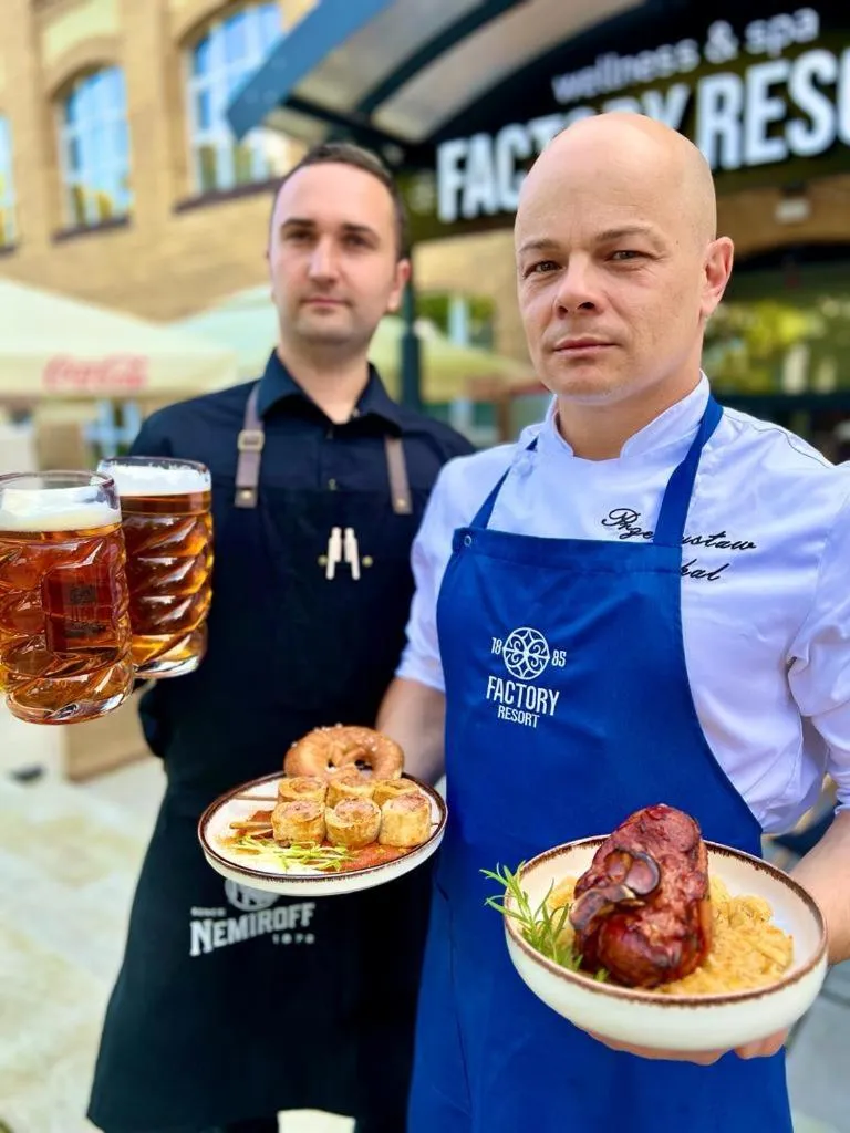 Property logo or sign in FACTORY RESORT wellness & spa