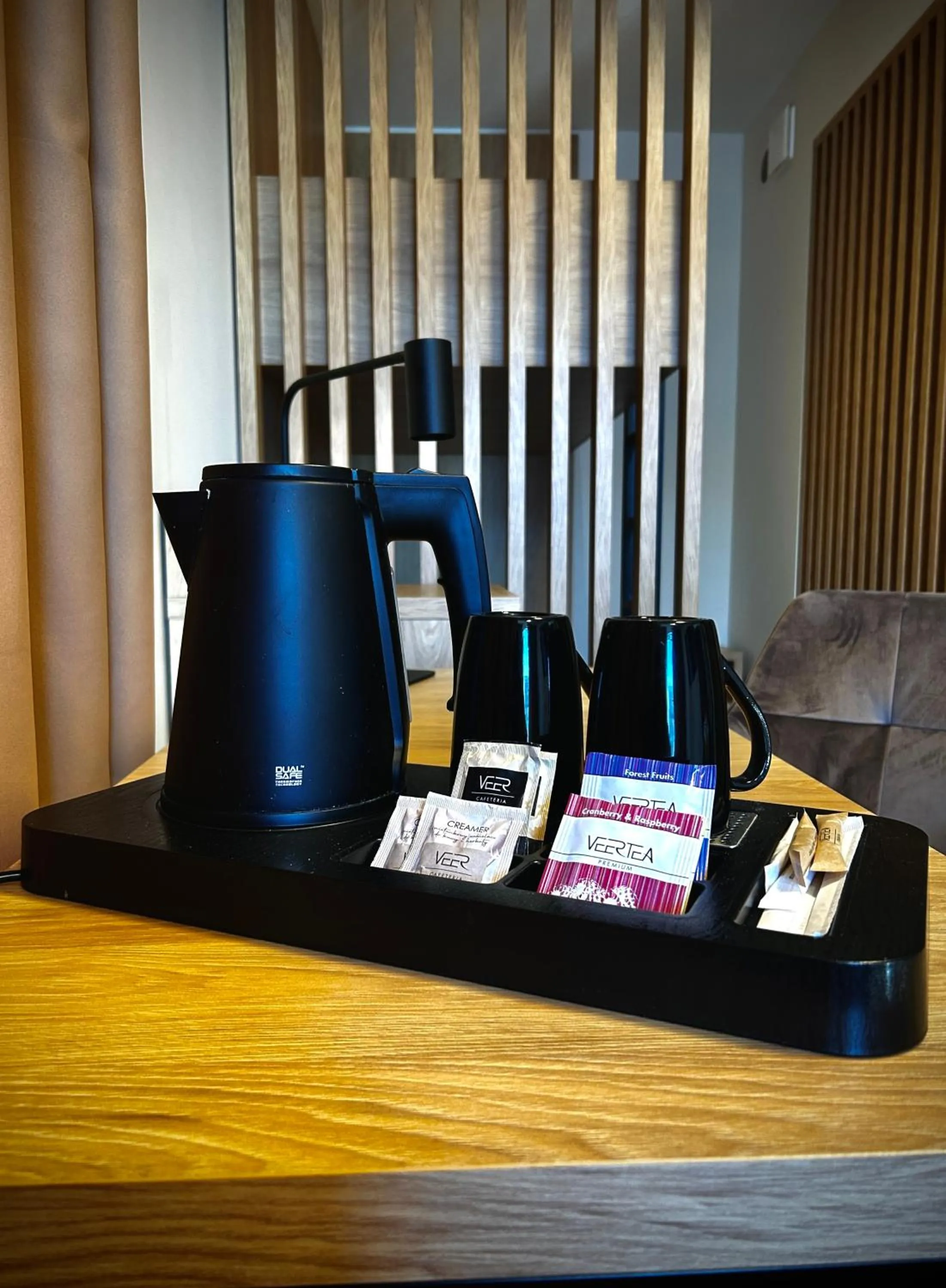 Coffee/tea facilities in FACTORY RESORT wellness & spa