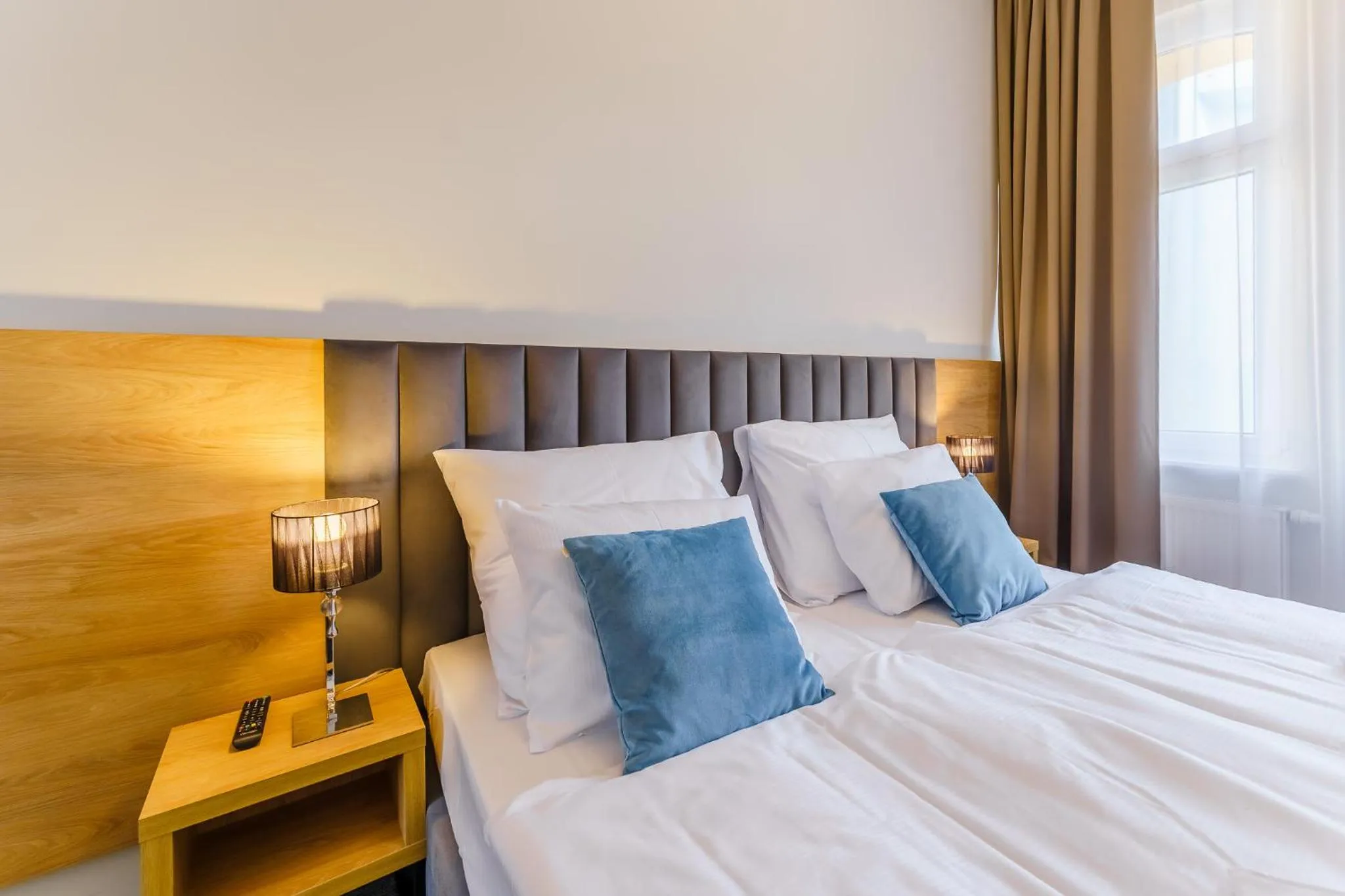 Bedroom, Bed in FACTORY RESORT wellness & spa