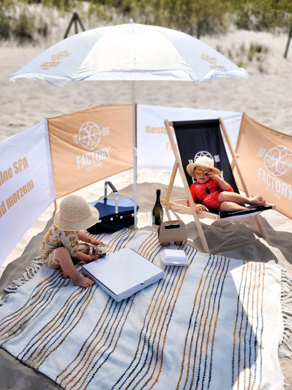 Day in FACTORY RESORT wellness & spa