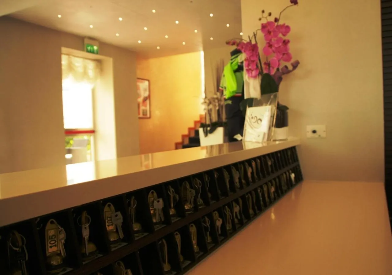 Lobby or reception in Hotel Poker