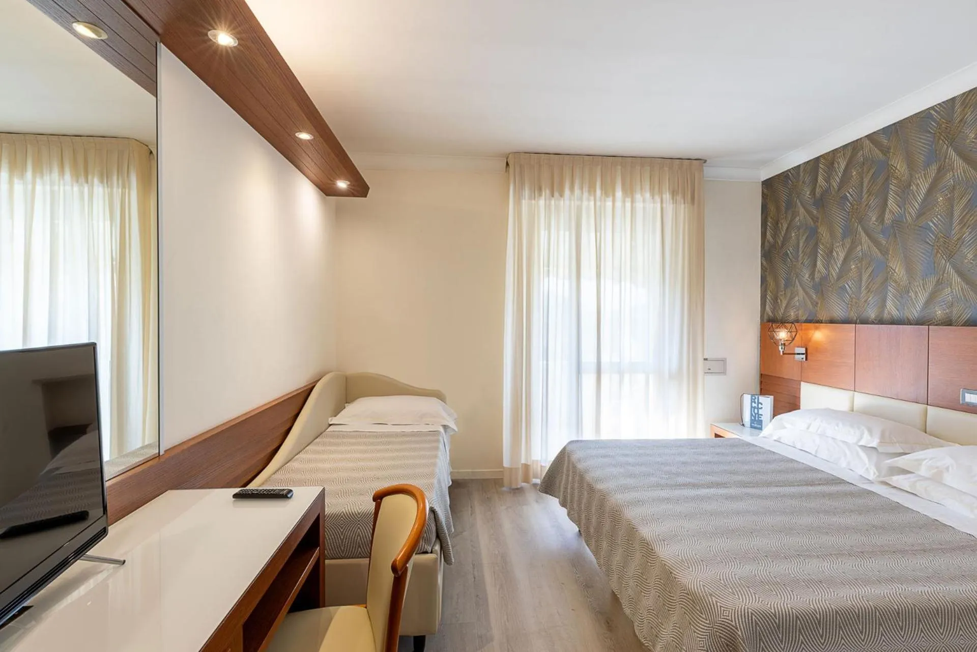 Bedroom, Bed in Hotel Poker