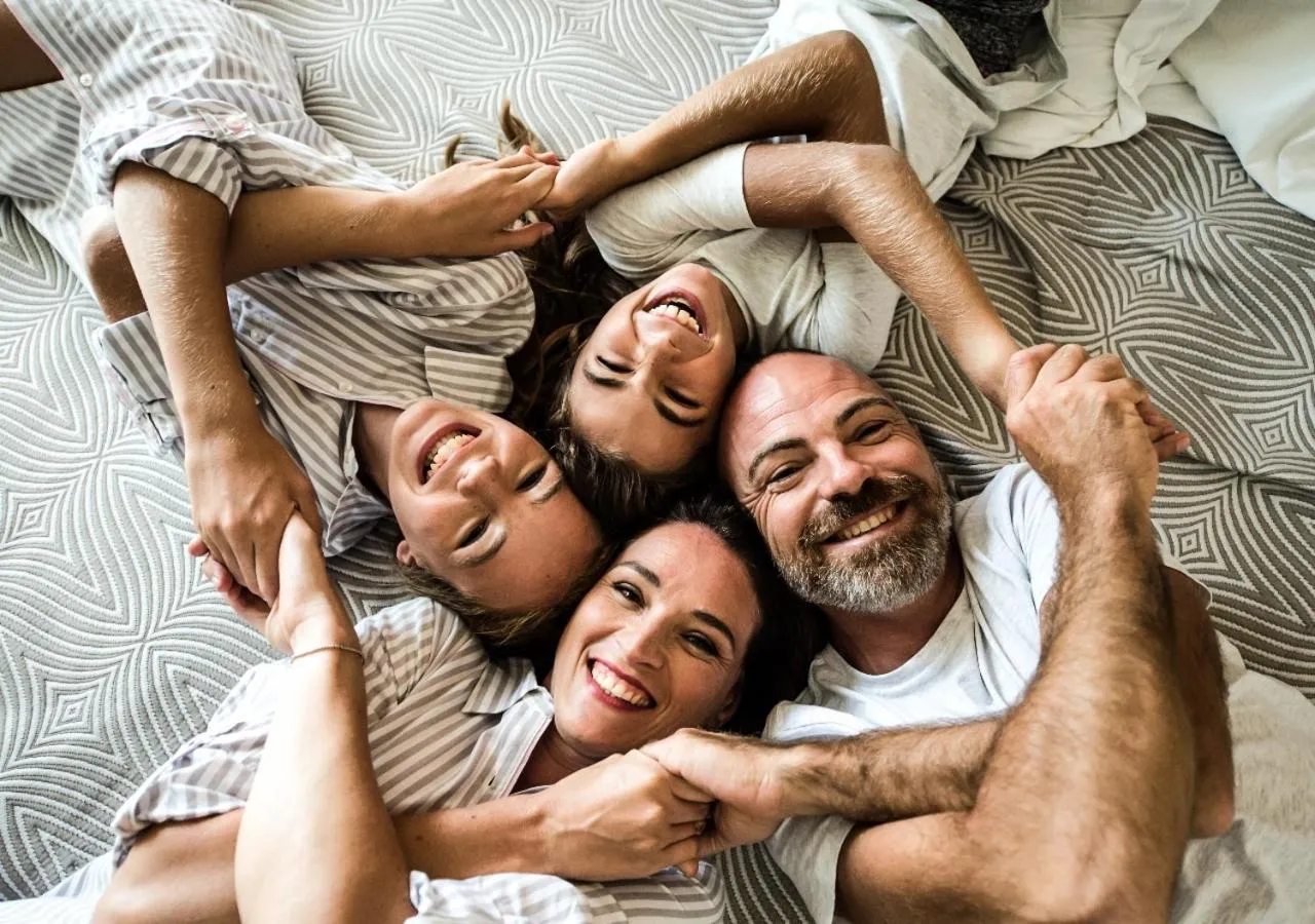 Bedroom in Hotel Poker