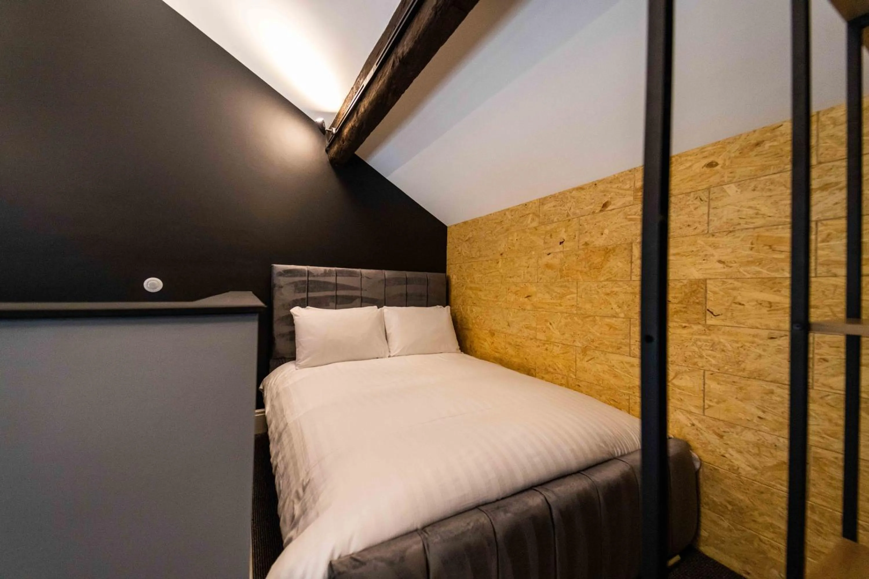 Bedroom, Bed in The Luxury Penthouse by Sasco Apartments