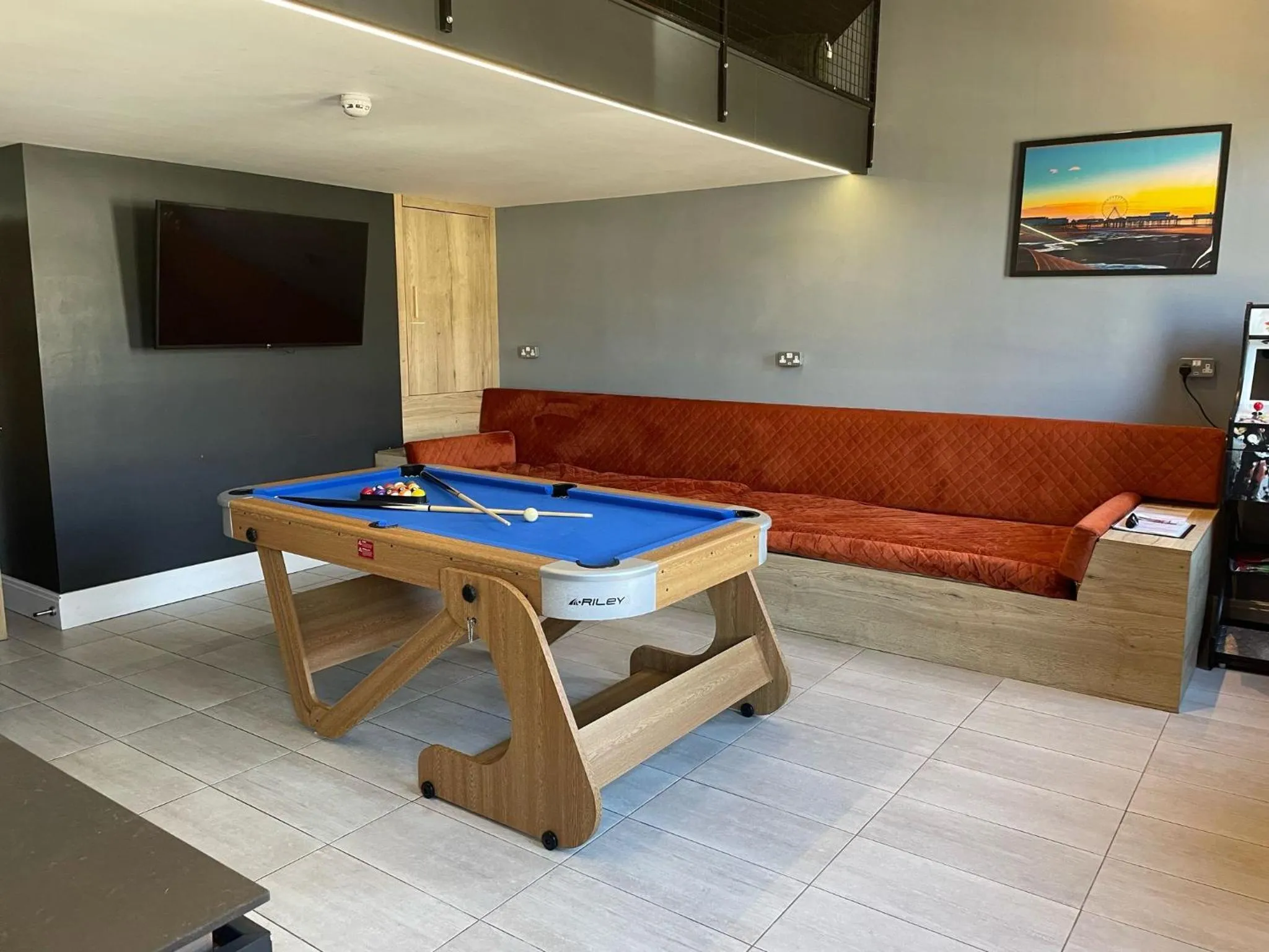 Kitchen or kitchenette in The Luxury Penthouse by Sasco Apartments