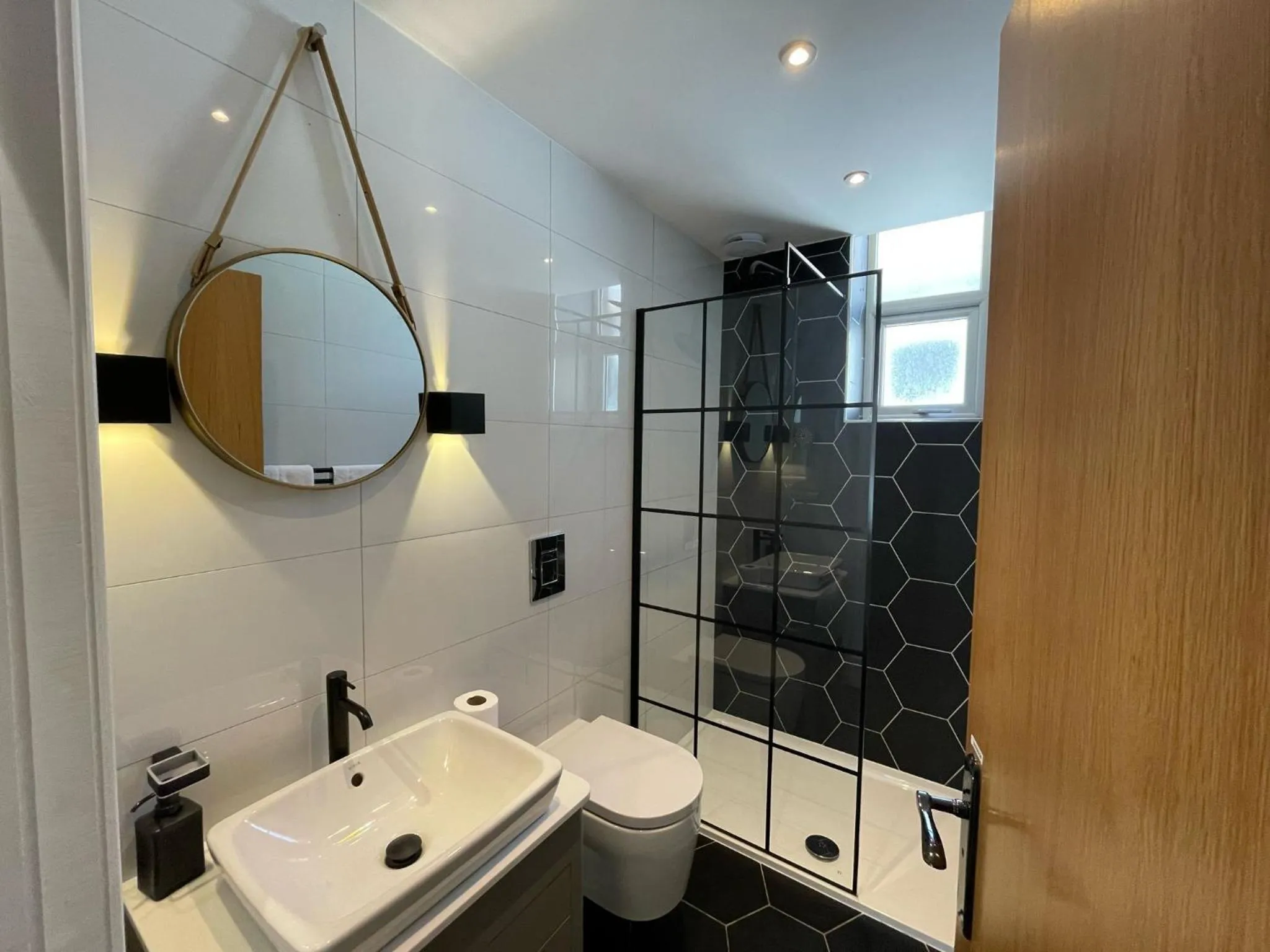 Bathroom in The Luxury Penthouse by Sasco Apartments