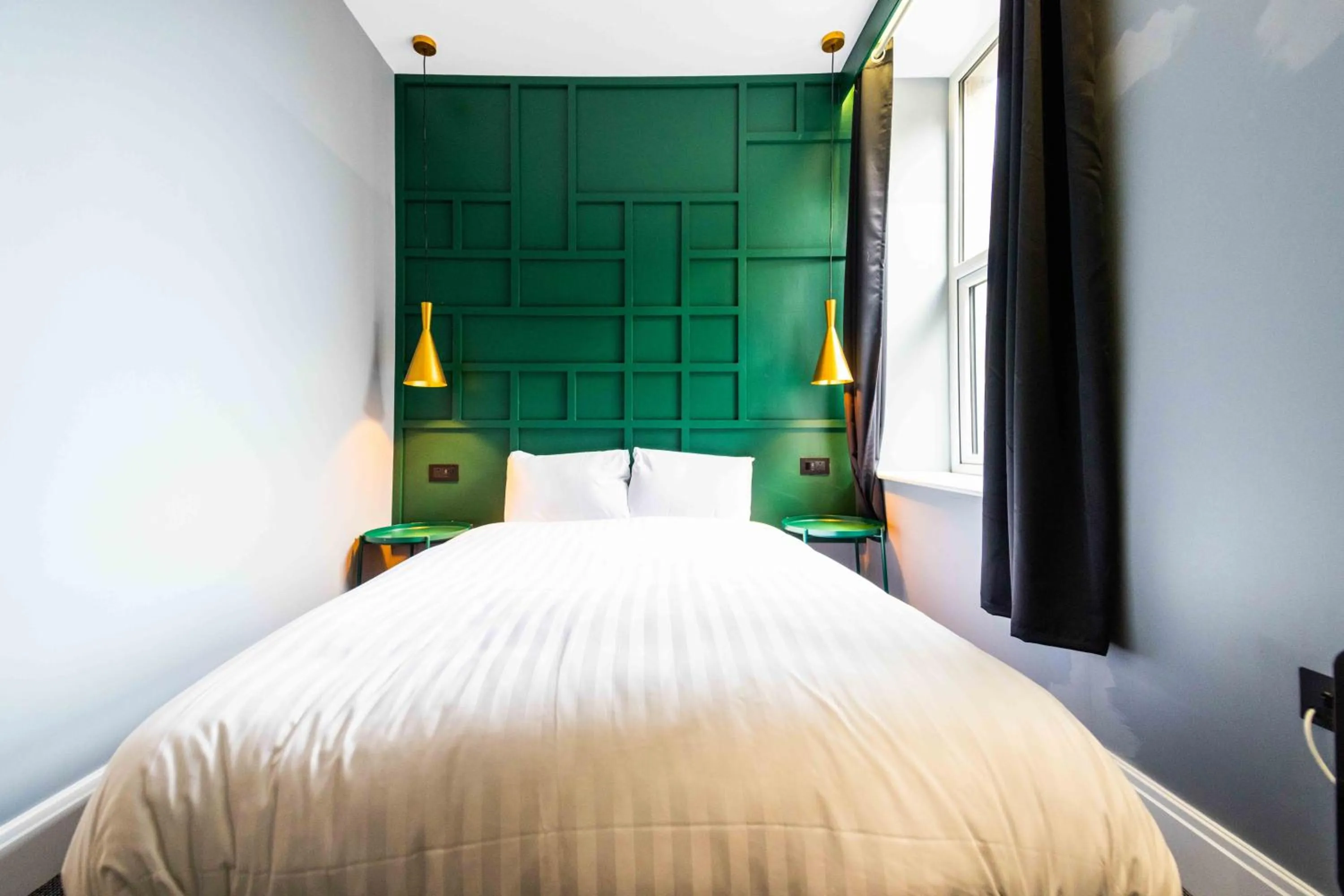 Bedroom, Bed in The Luxury Penthouse by Sasco Apartments