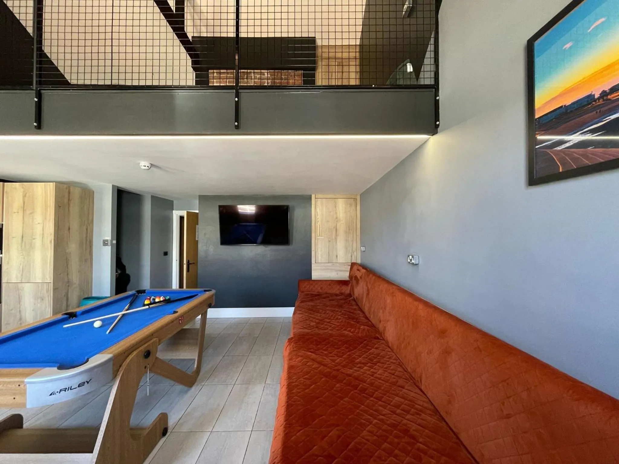 Kitchen or kitchenette in The Luxury Penthouse by Sasco Apartments