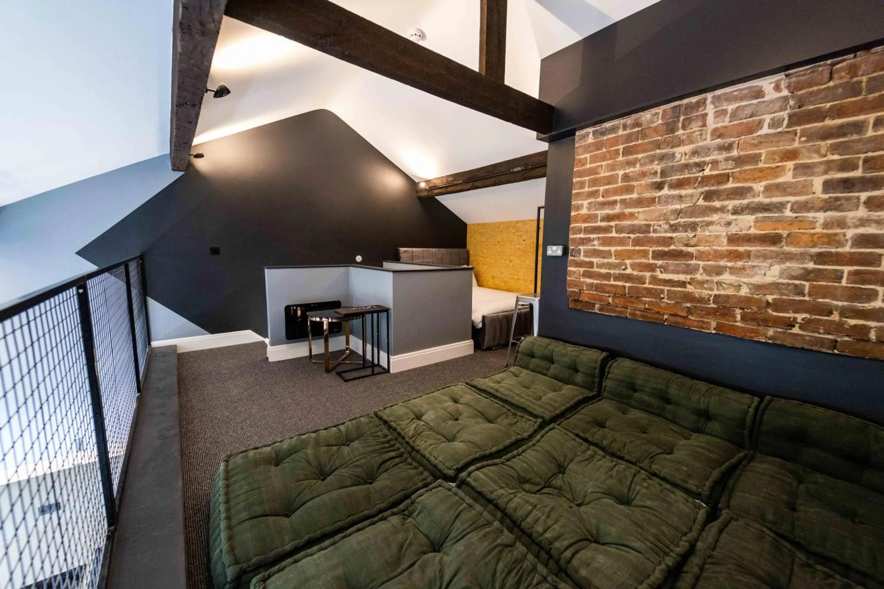 Bedroom in The Luxury Penthouse by Sasco Apartments