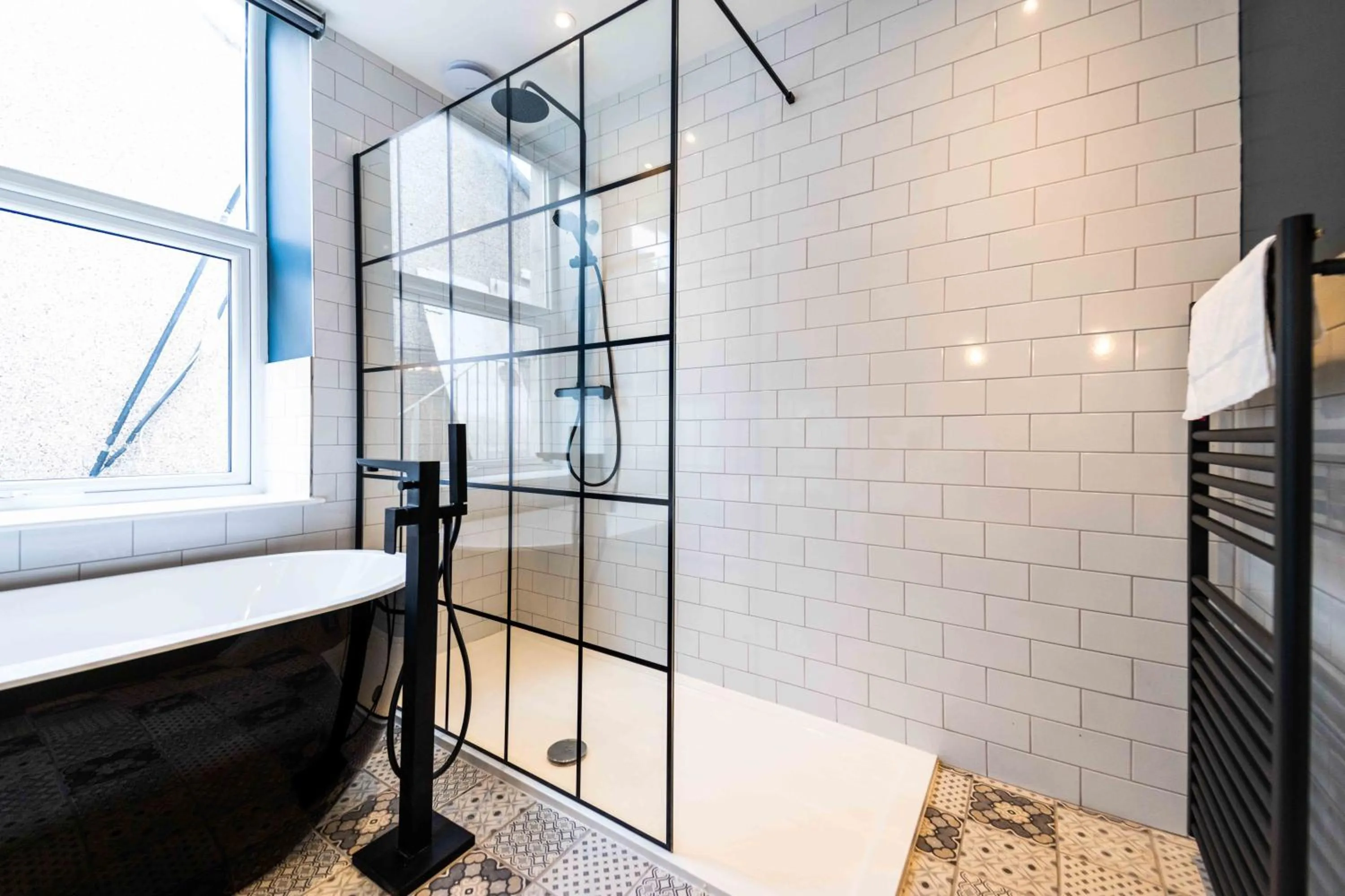 Bathroom in The Luxury Penthouse by Sasco Apartments