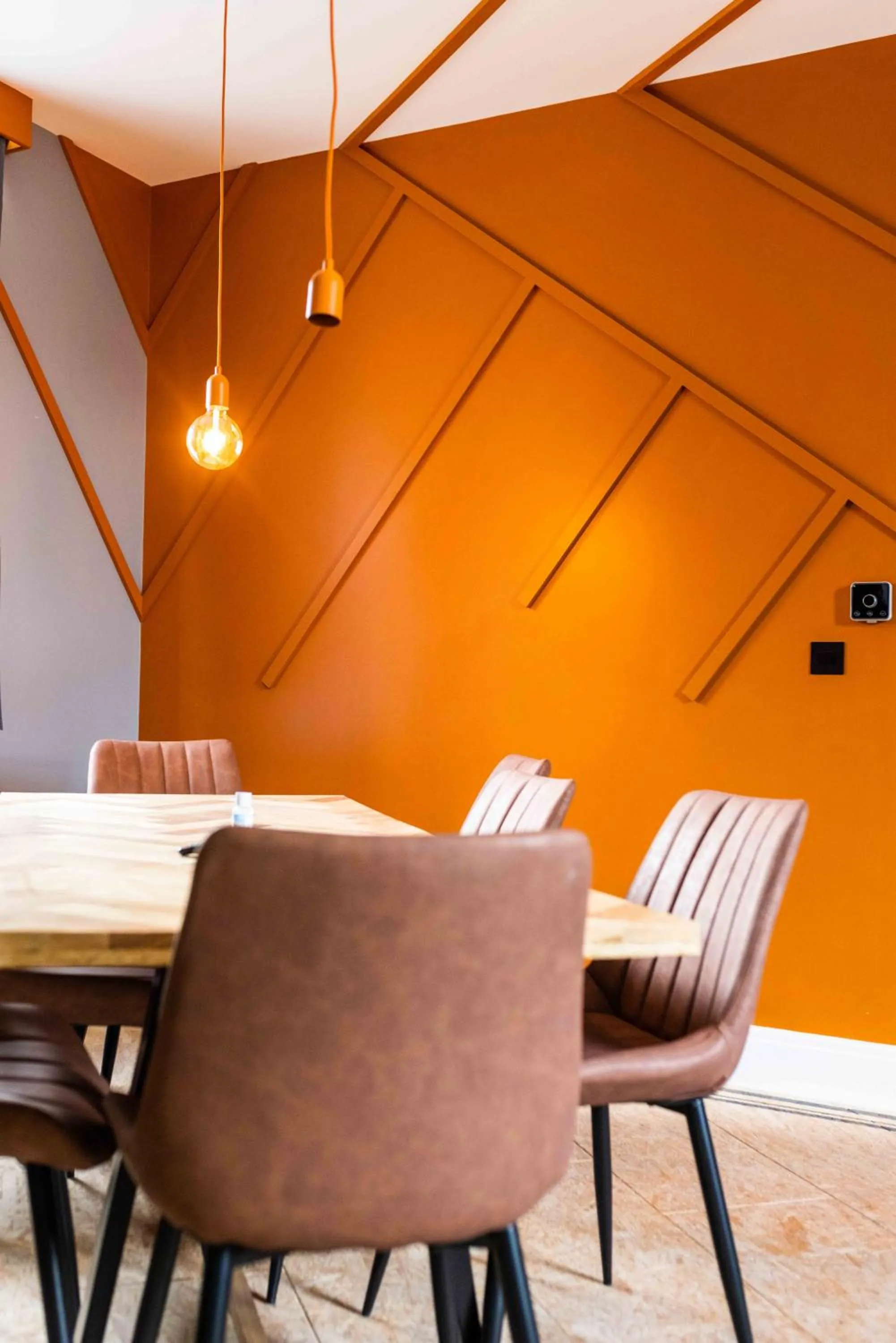 Dining area in The Luxury Penthouse by Sasco Apartments