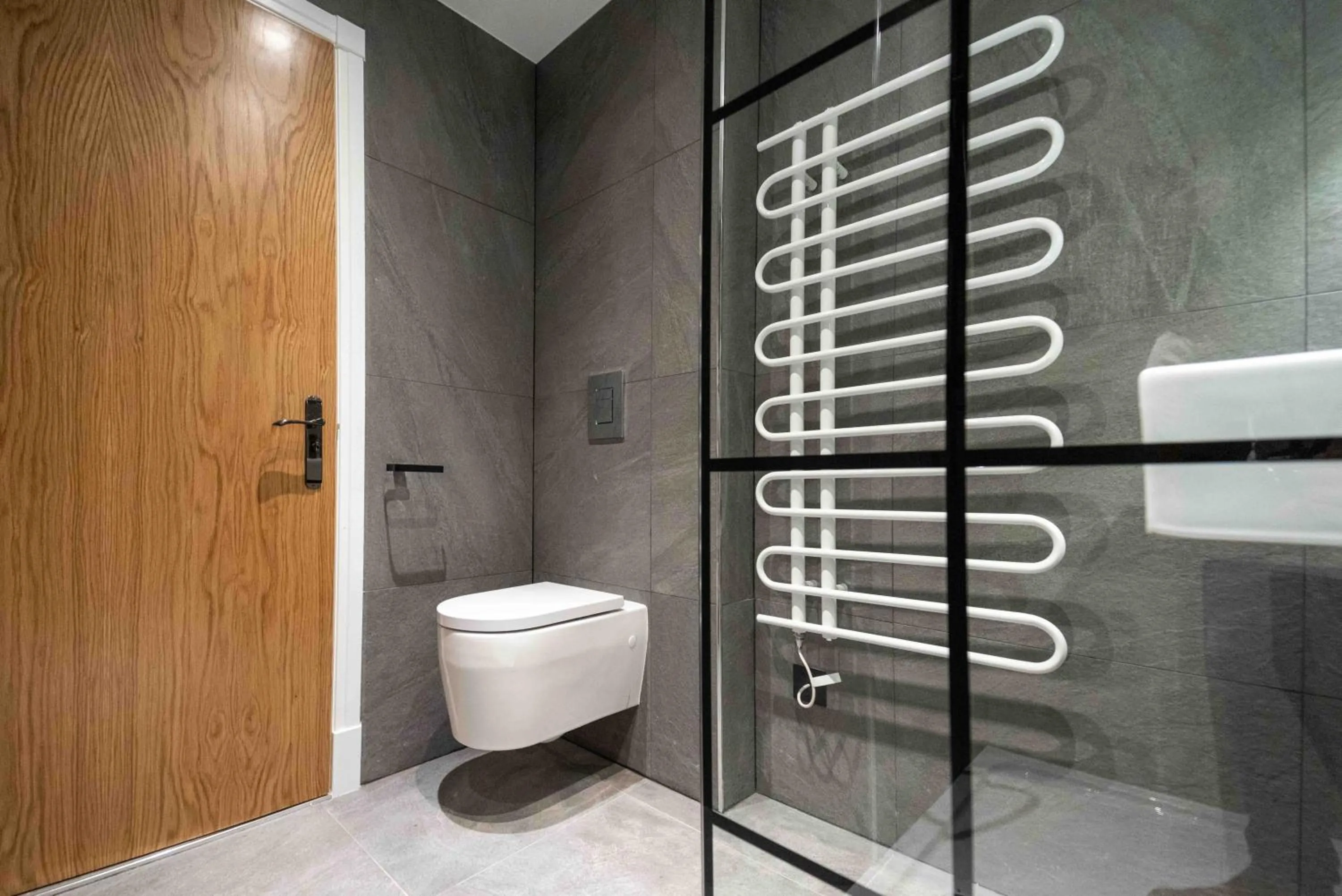 Bathroom in The Luxury Penthouse by Sasco Apartments