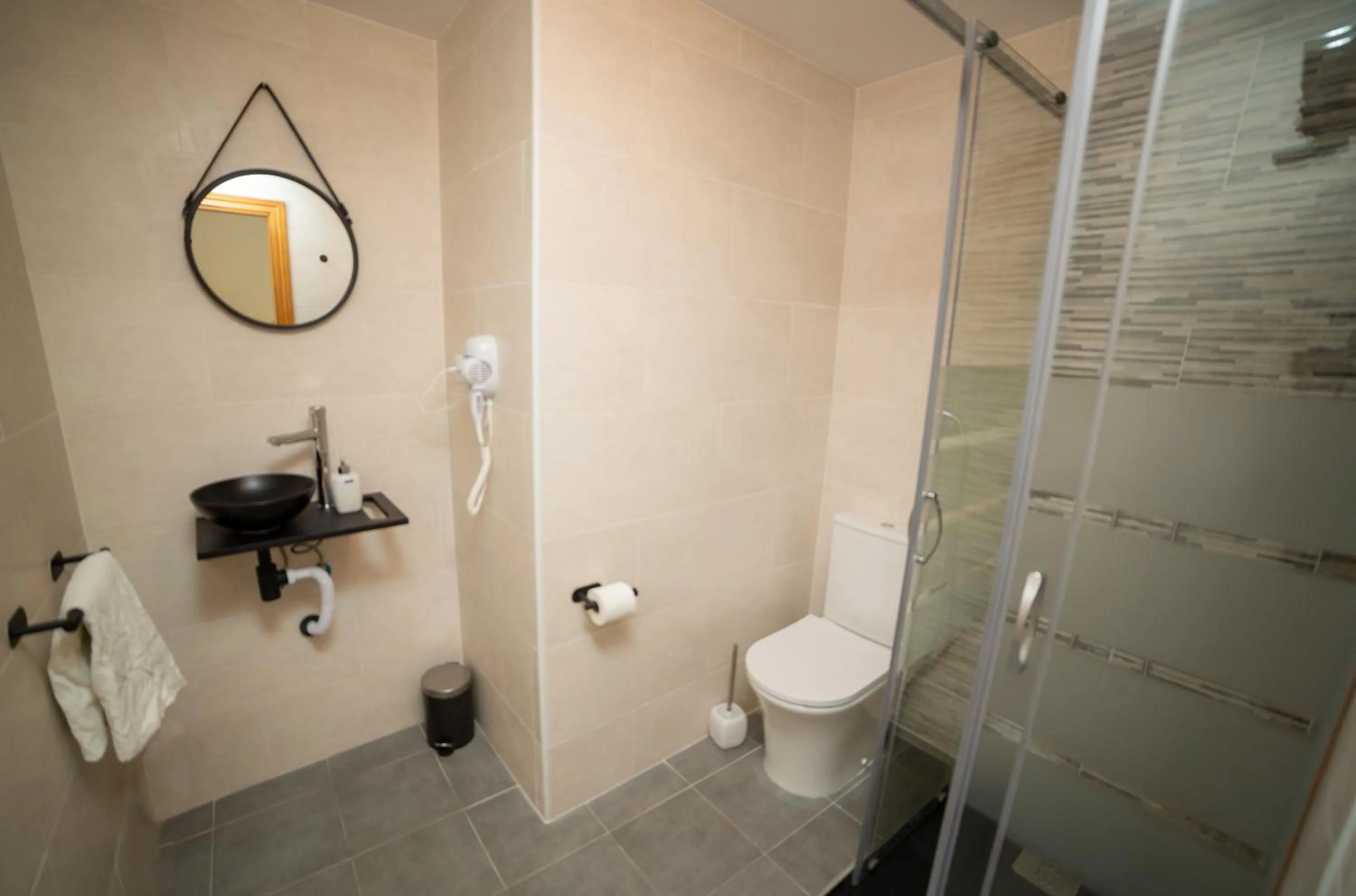 Bathroom in Old Town La Estación