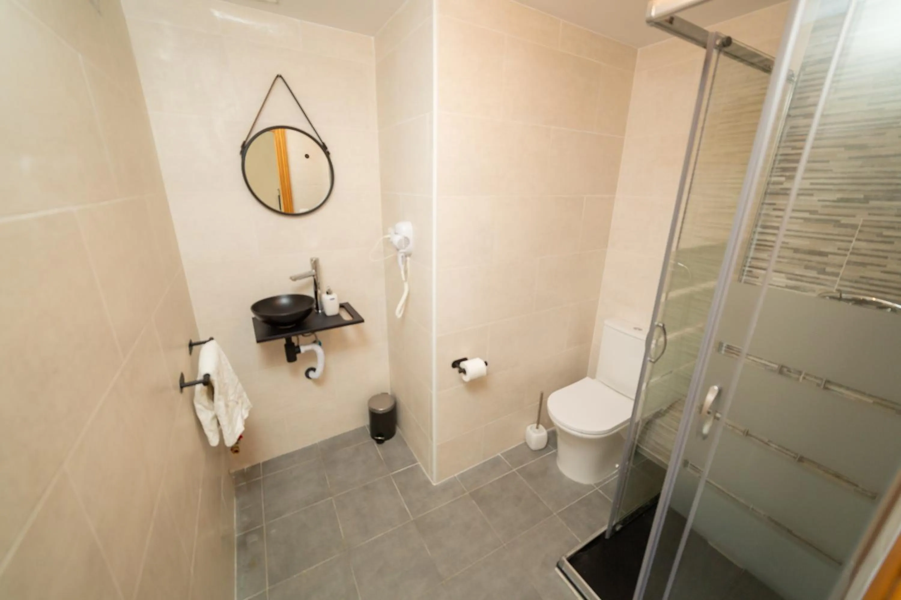 Bathroom in Old Town La Estación