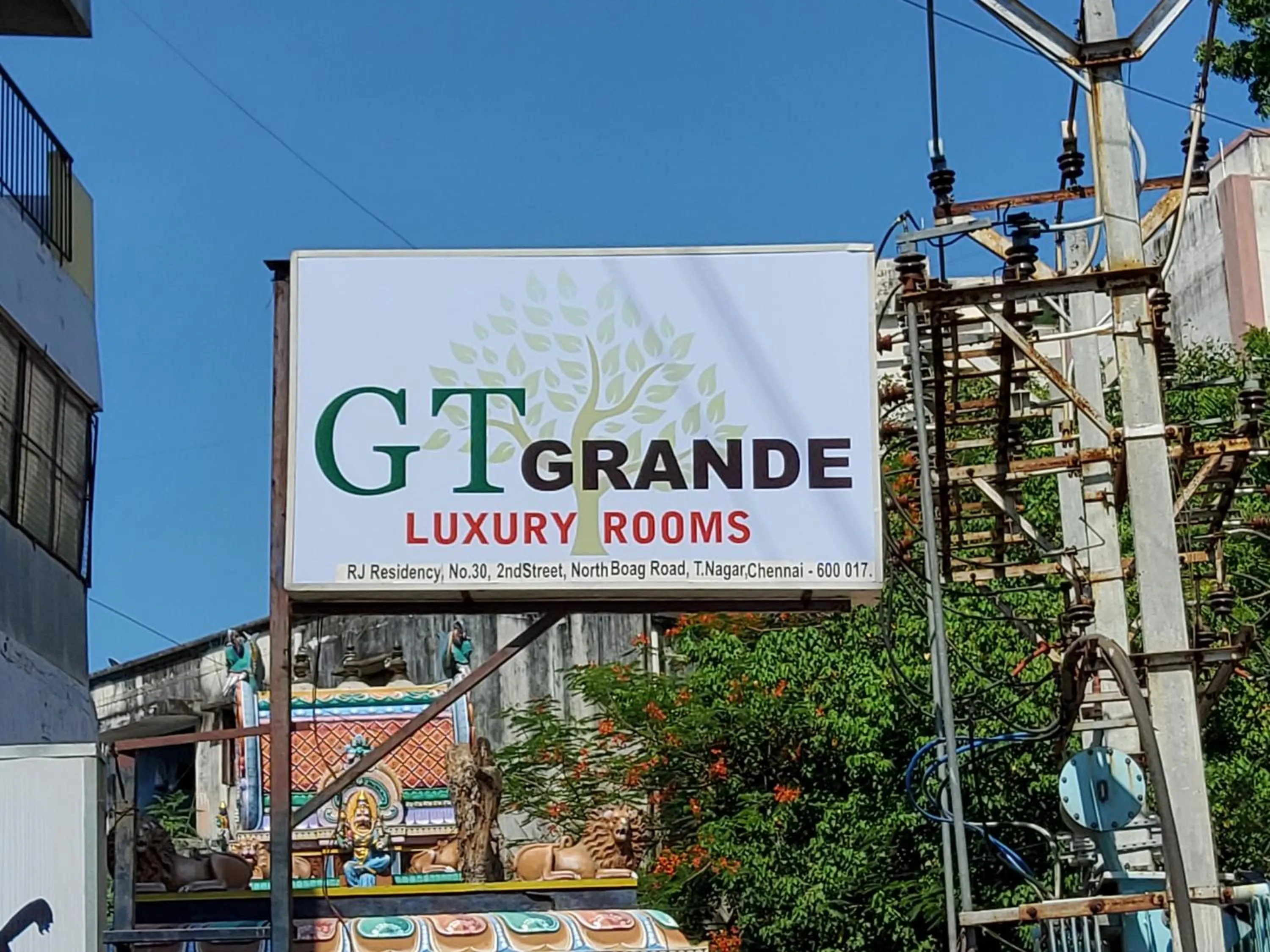 Property logo or sign in GT Grande Hotel-Near US Consulate