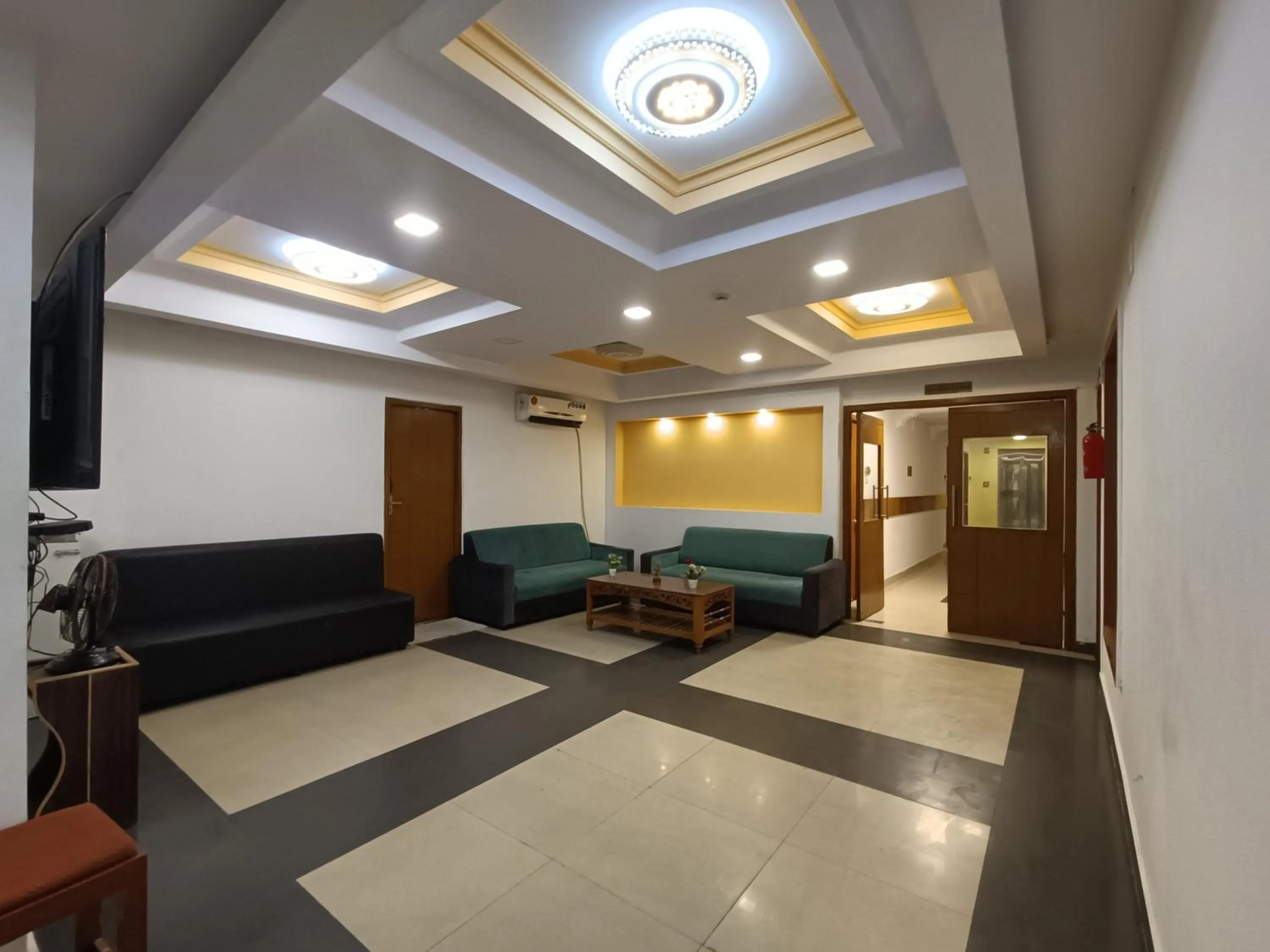 Lobby or reception in GT Grande Hotel-Near US Consulate