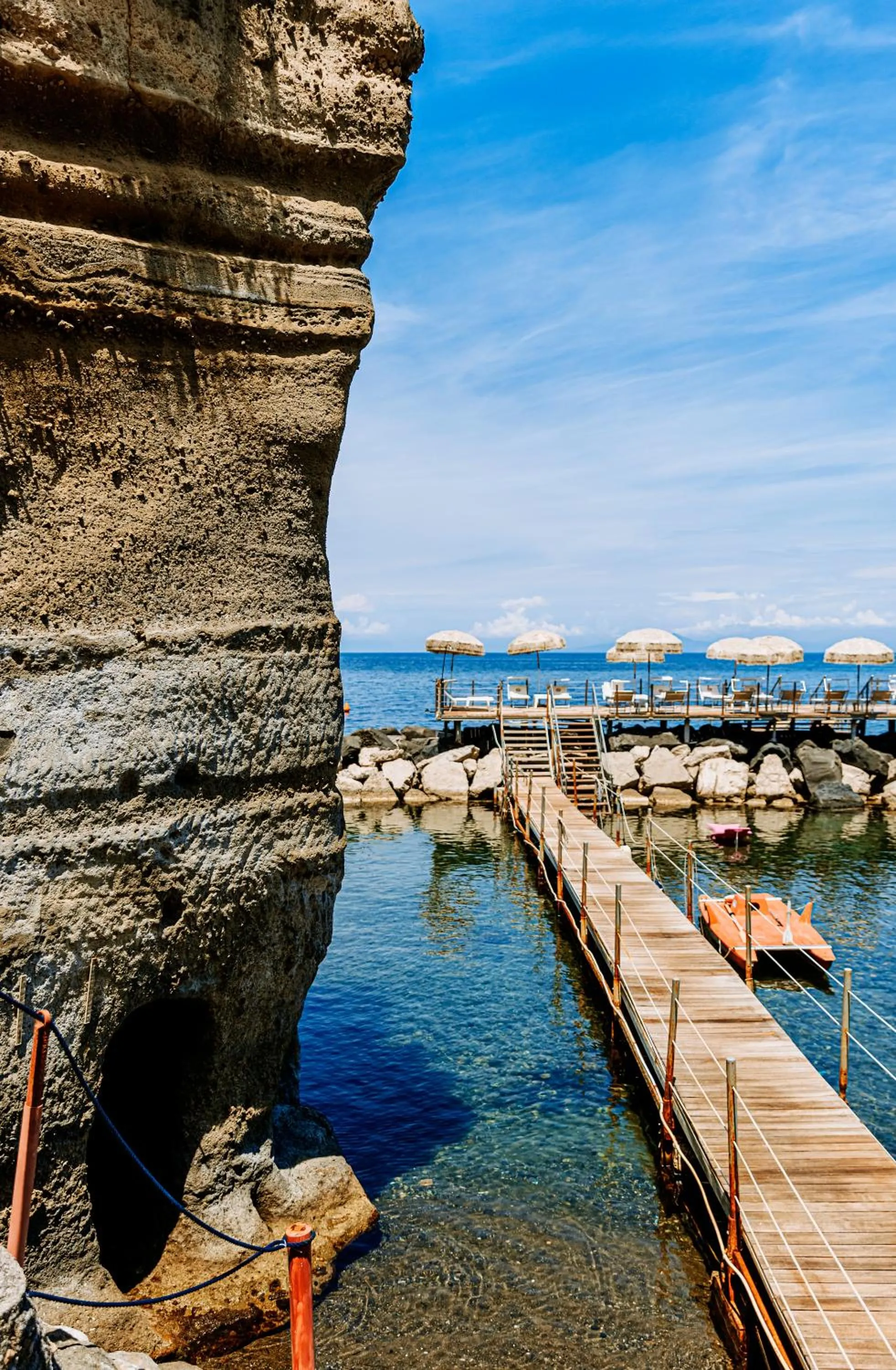 Beach in Hotel La Madonnina