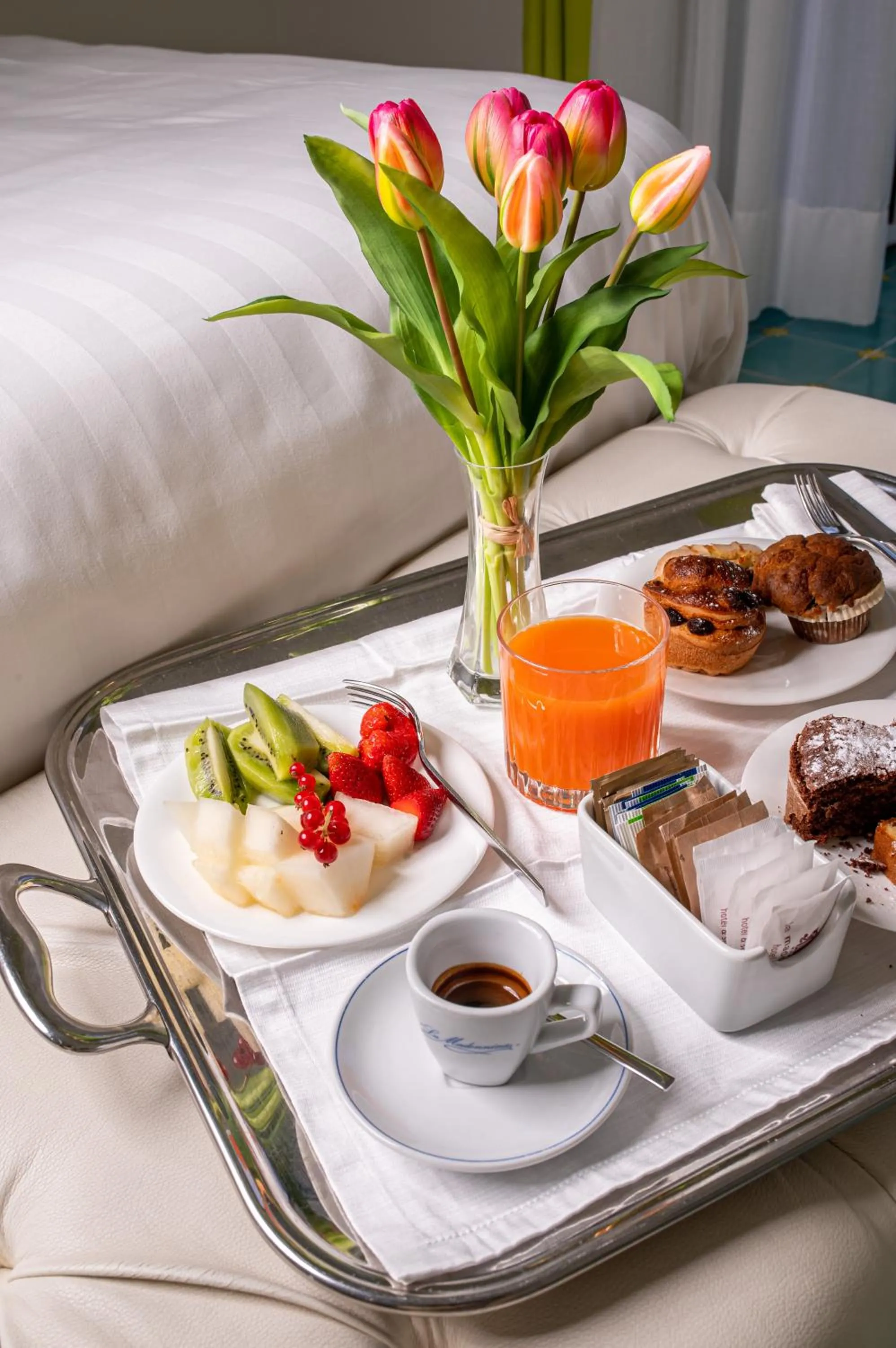 Breakfast in Hotel La Madonnina