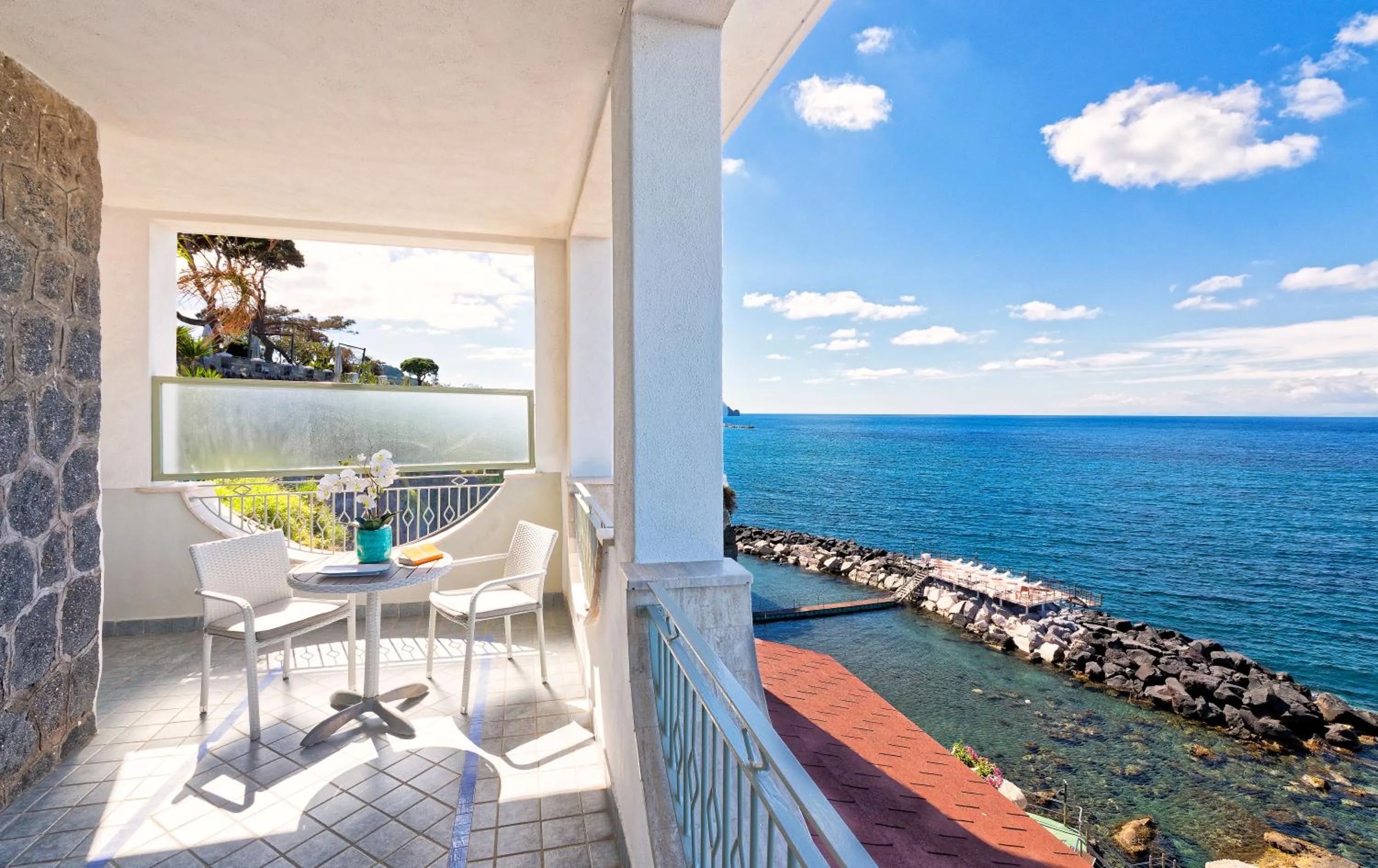 Balcony/Terrace in Hotel La Madonnina