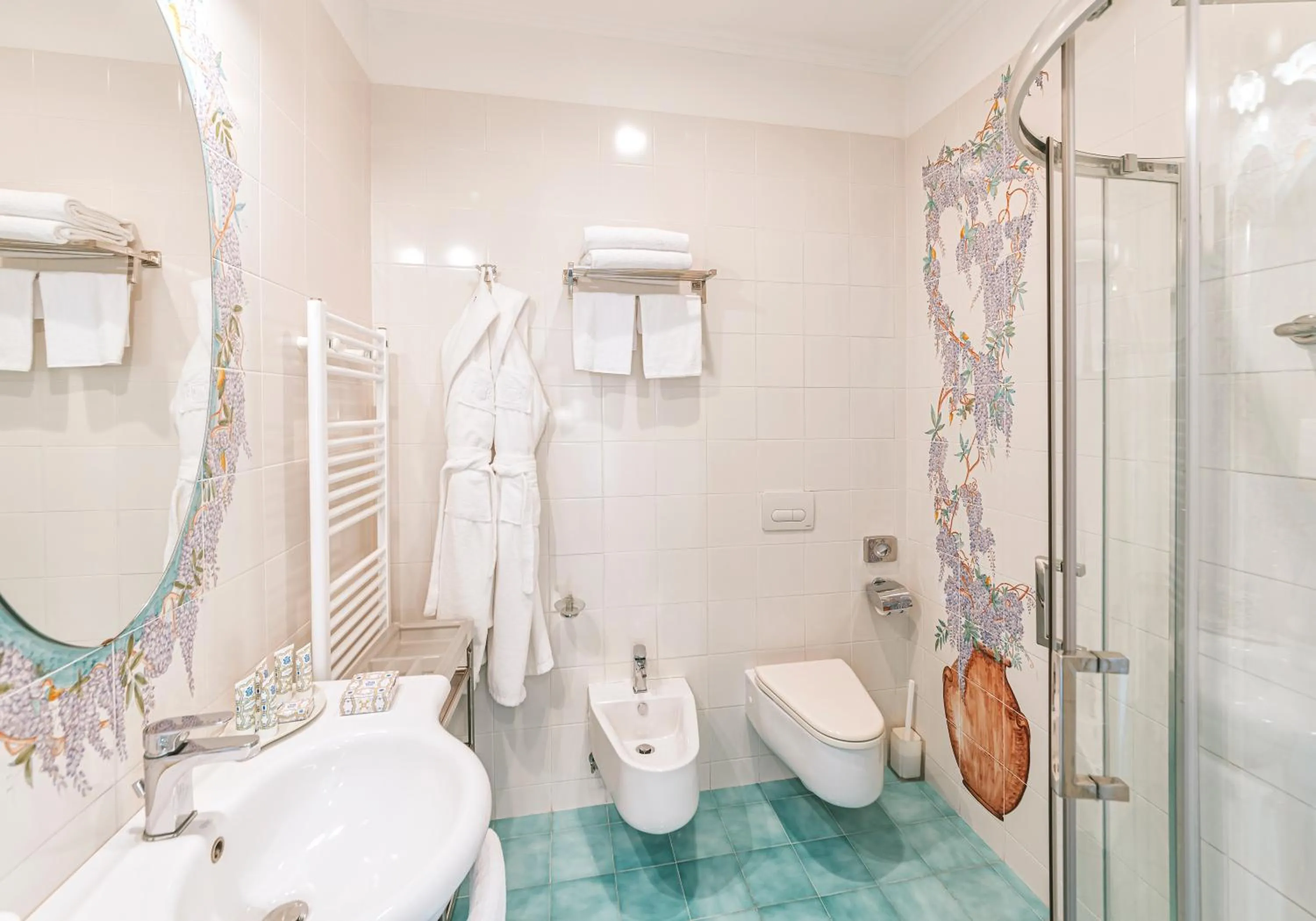 Bathroom in Hotel La Madonnina