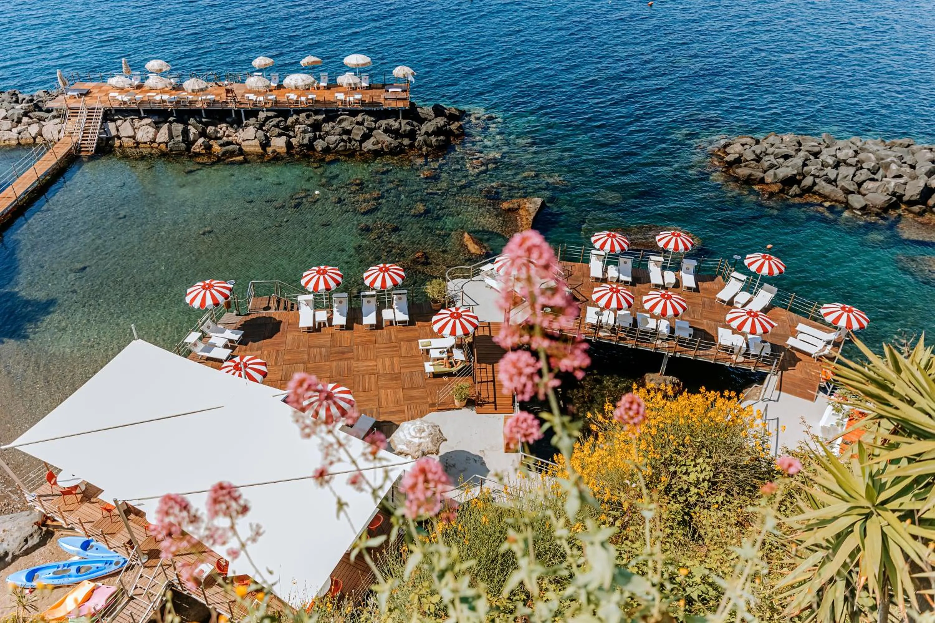 Property building in Hotel La Madonnina