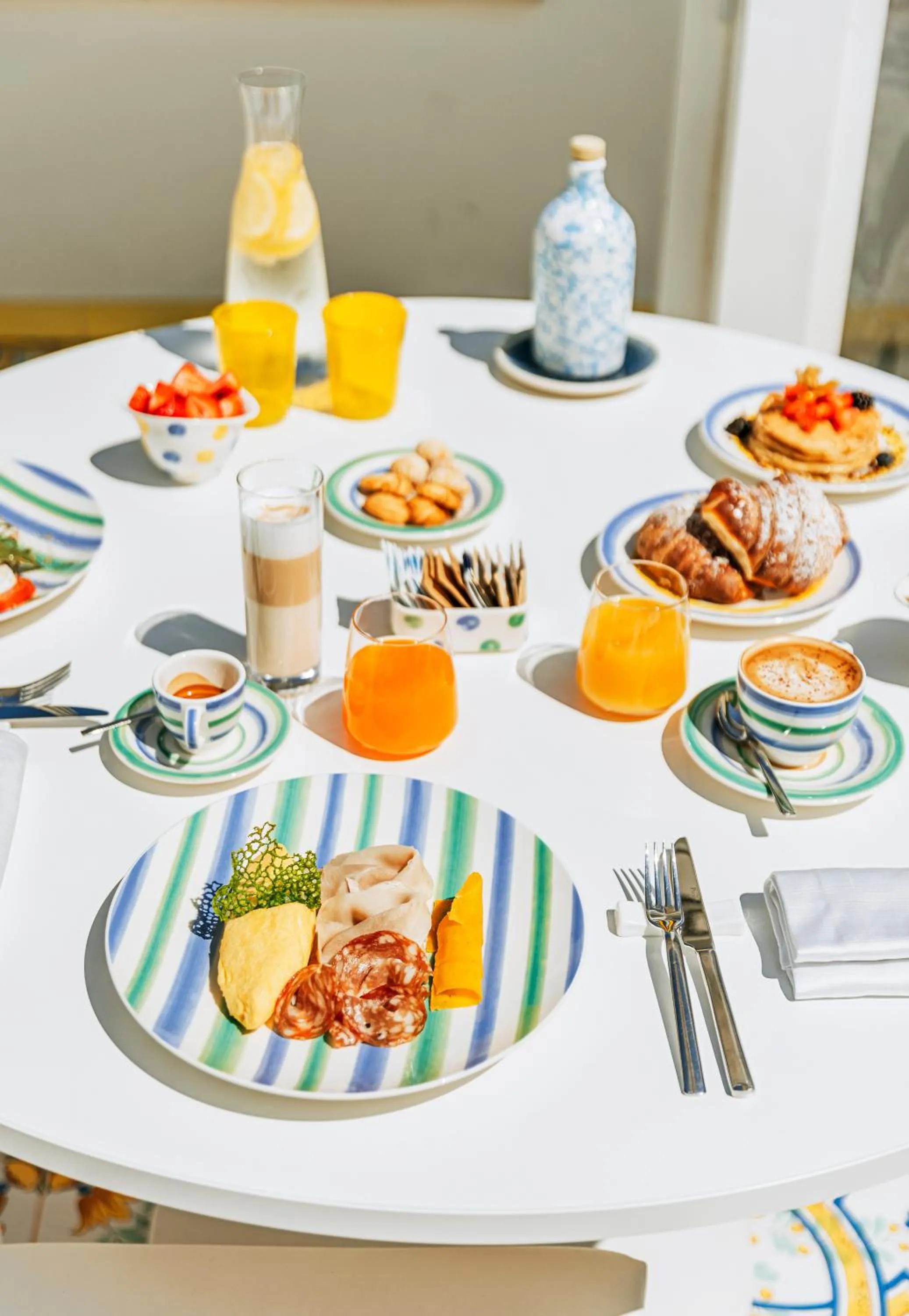 Breakfast in Hotel La Madonnina