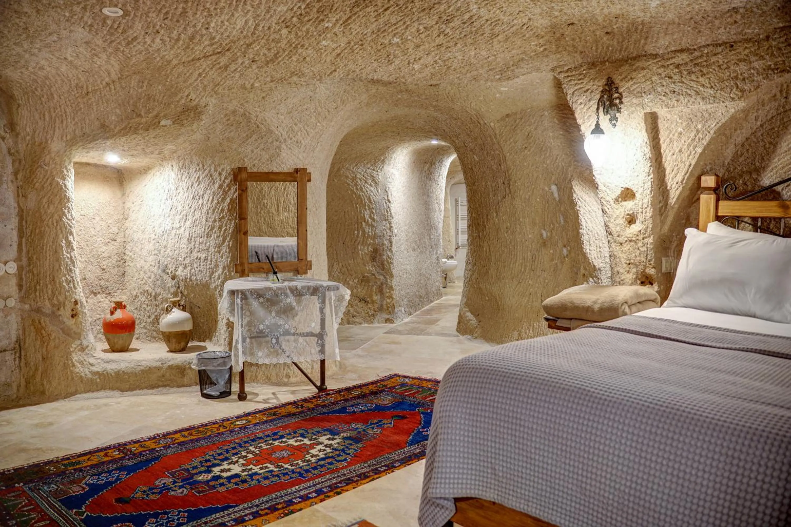 Bedroom, Bed in Karma Cappadocia