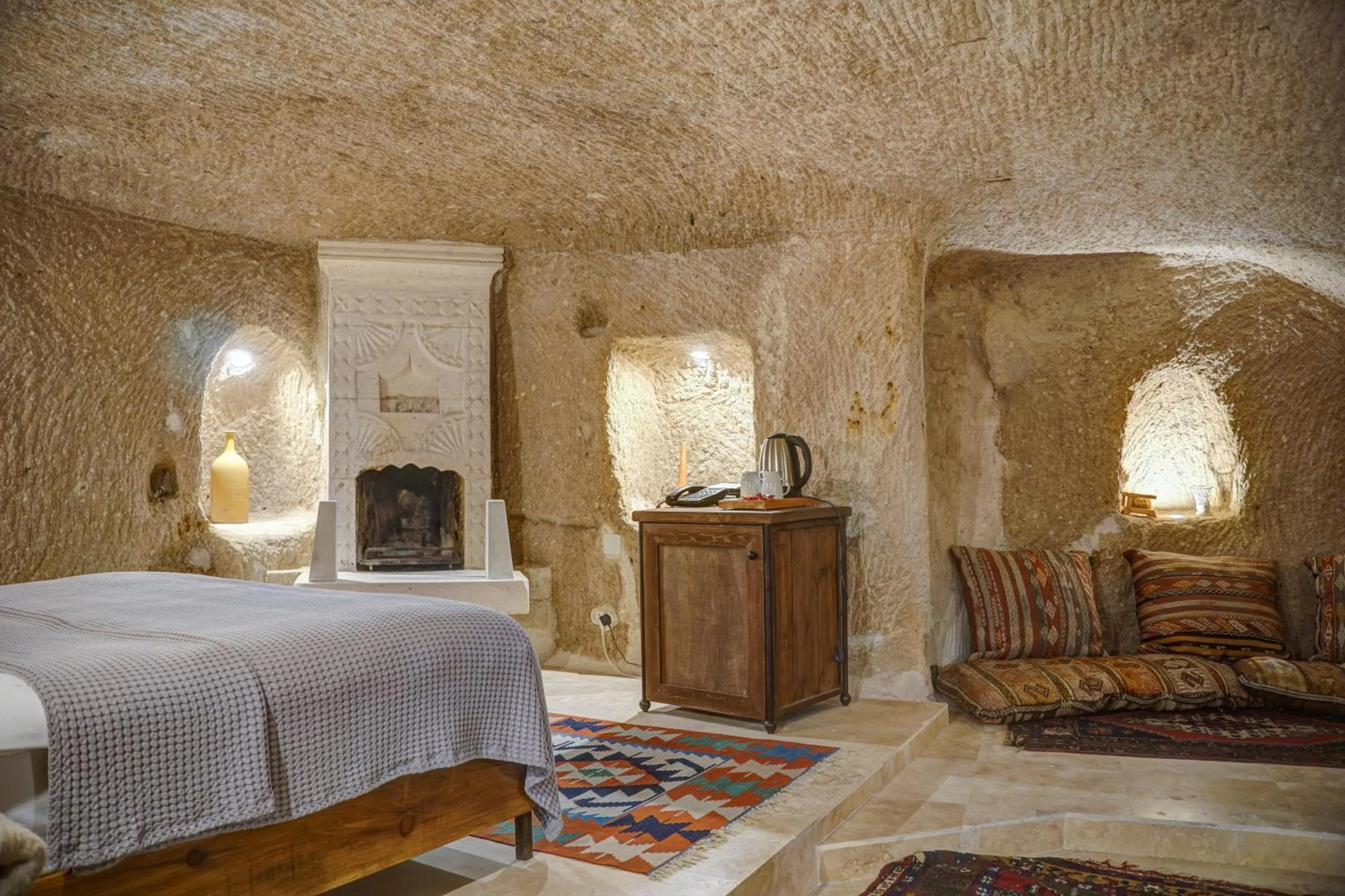 Bedroom, Bed in Karma Cappadocia