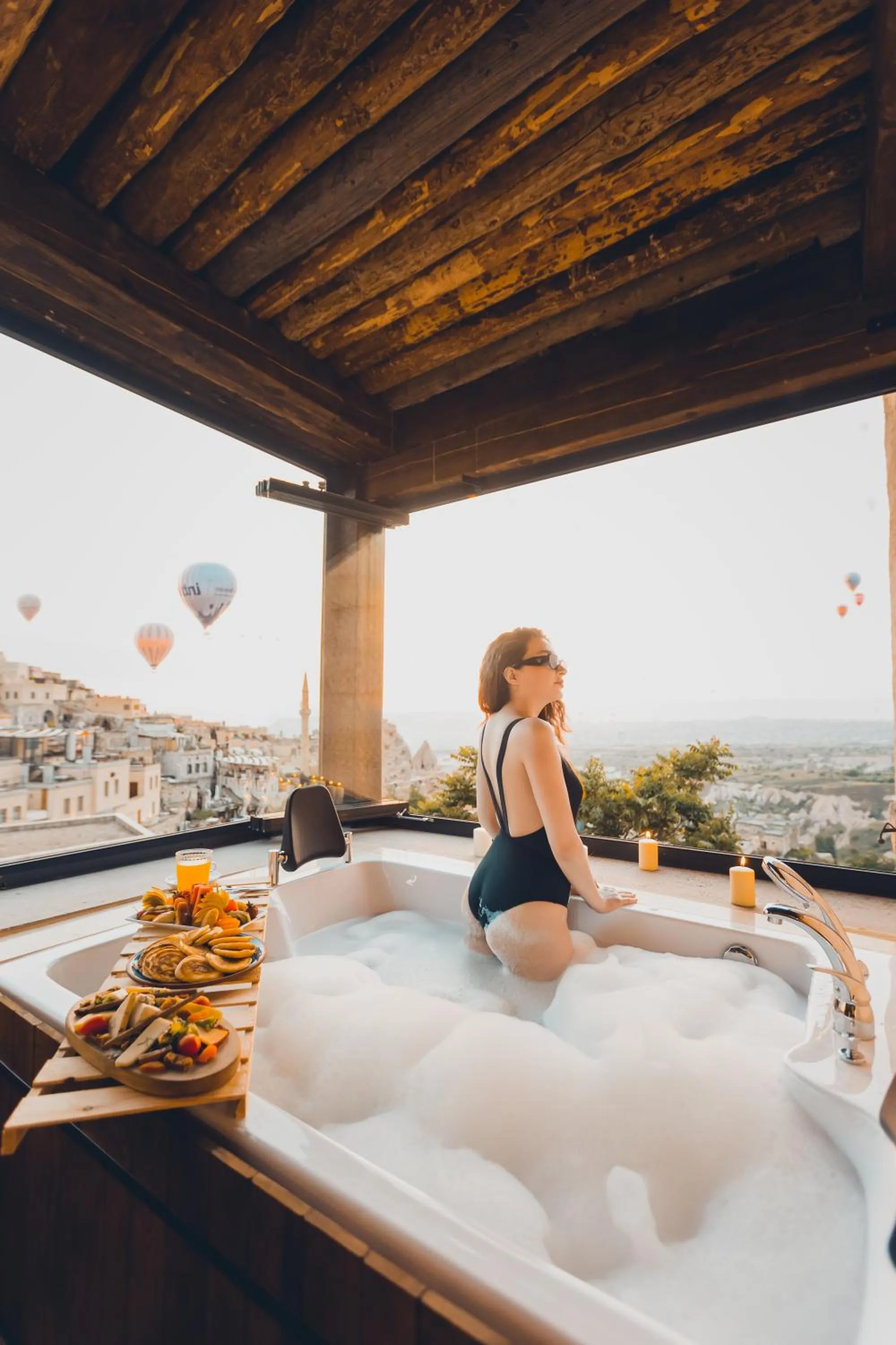 View (from property/room) in Karma Cappadocia